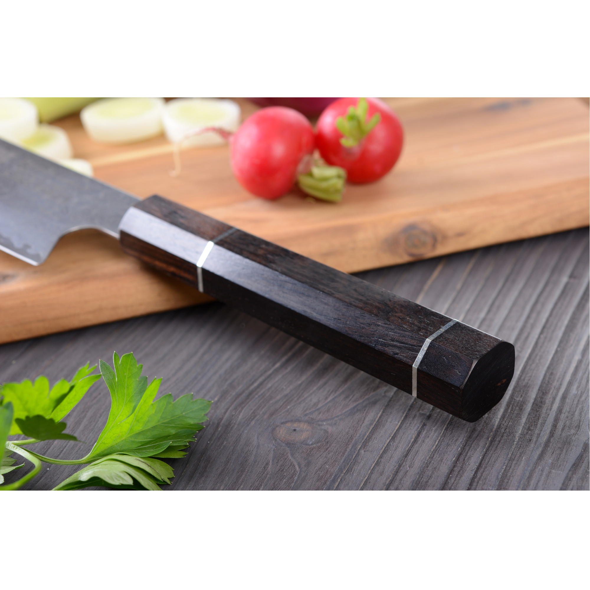 Kochmesser Damast 67 Lagen, 8"