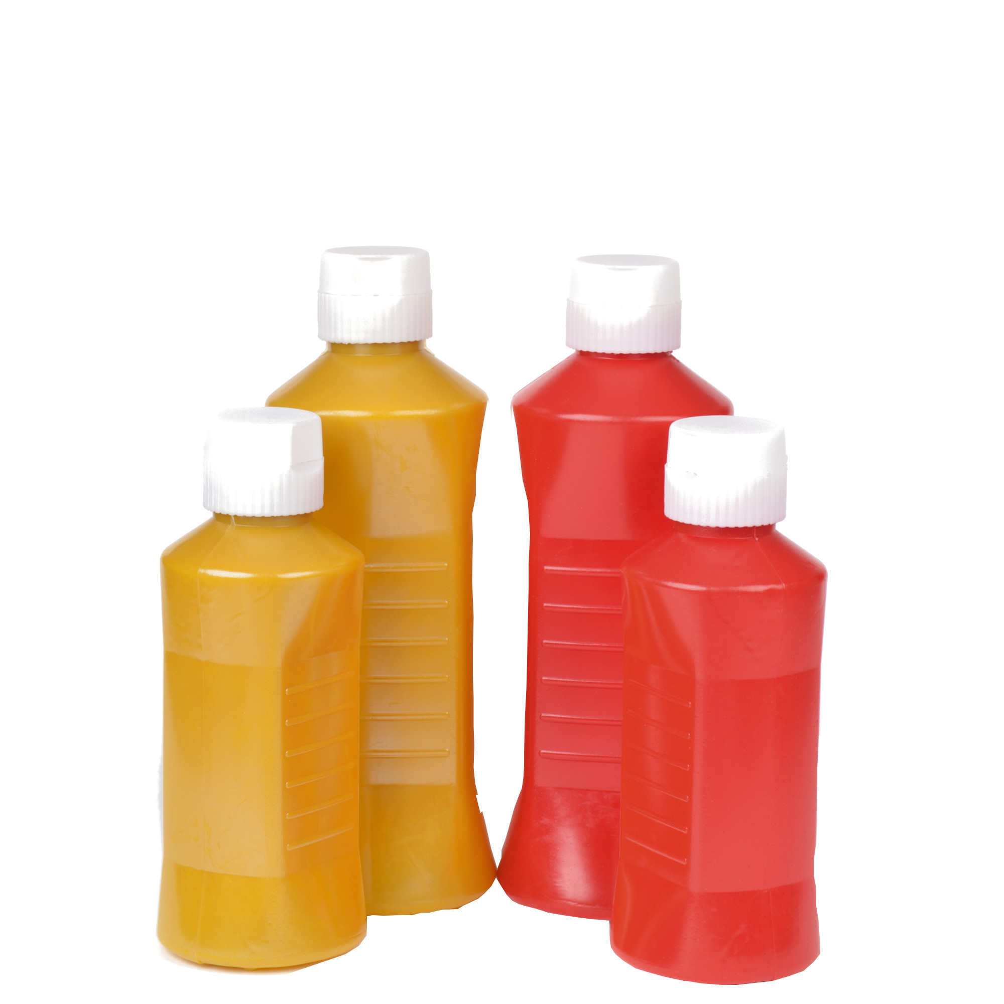 Senfspender 0,6 Liter aus Kunststoff