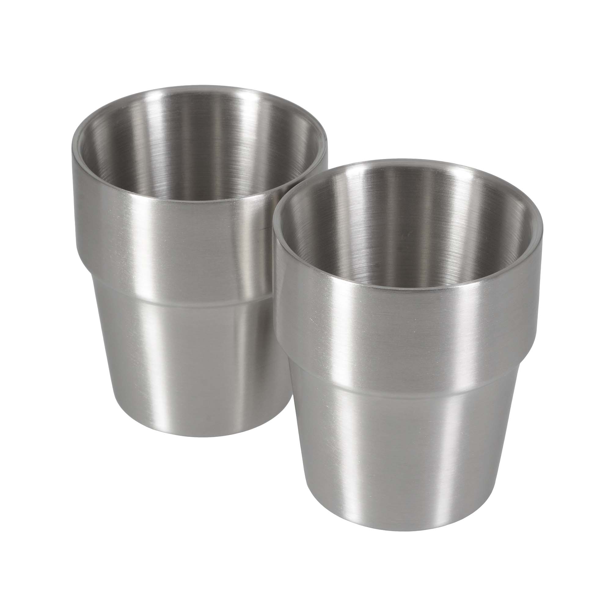 Thermobecher Set, 2-teilig, Edelstahl