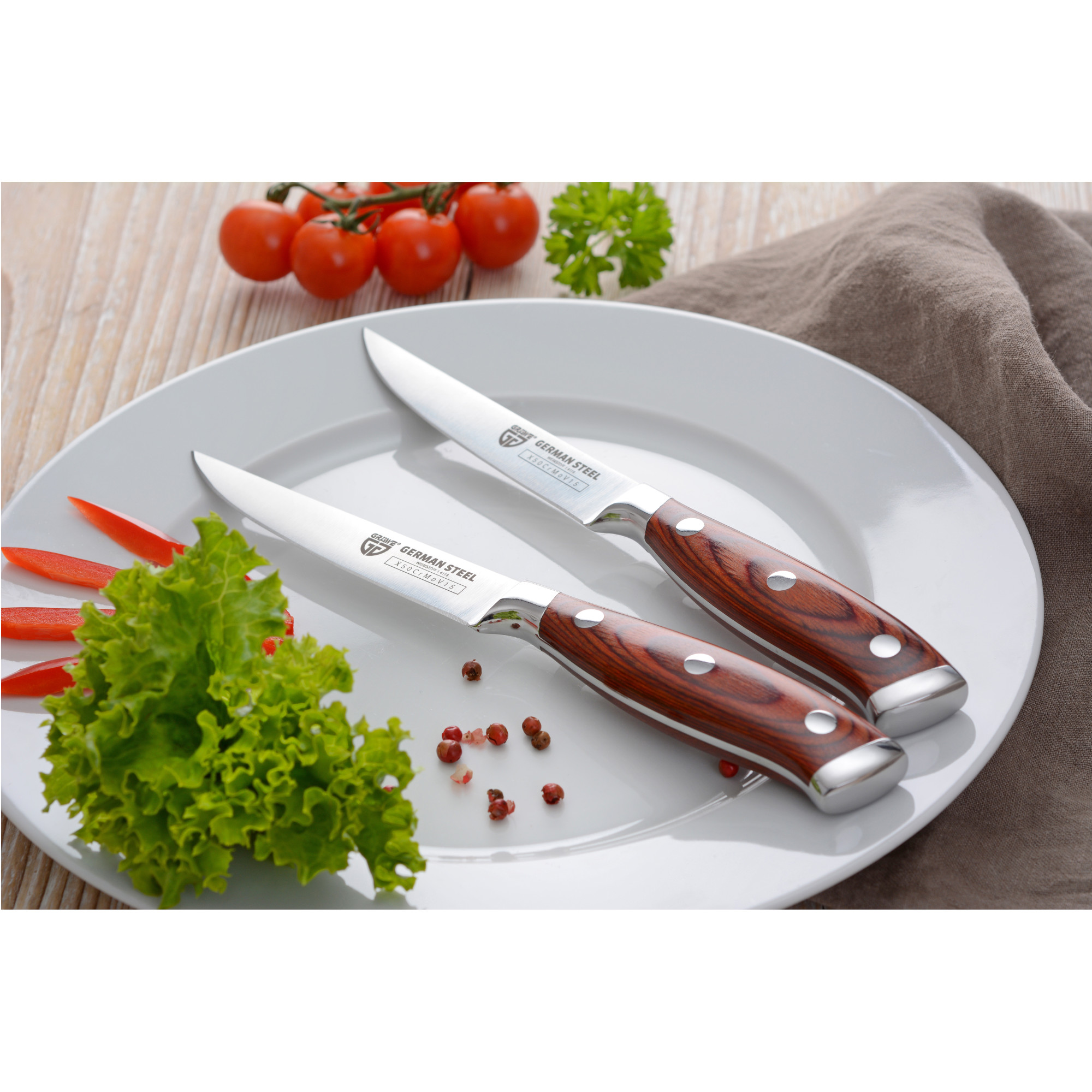 Steakmesser-Set 2 Stück