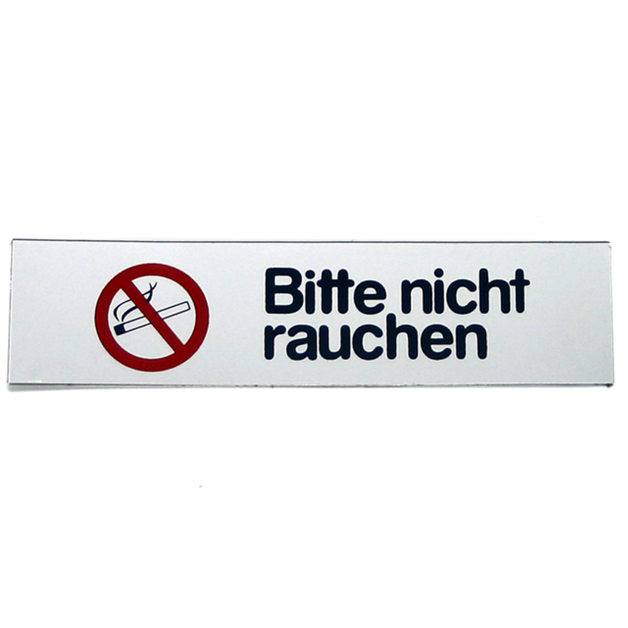 Türschild "Bitte Nicht Rauchen"
