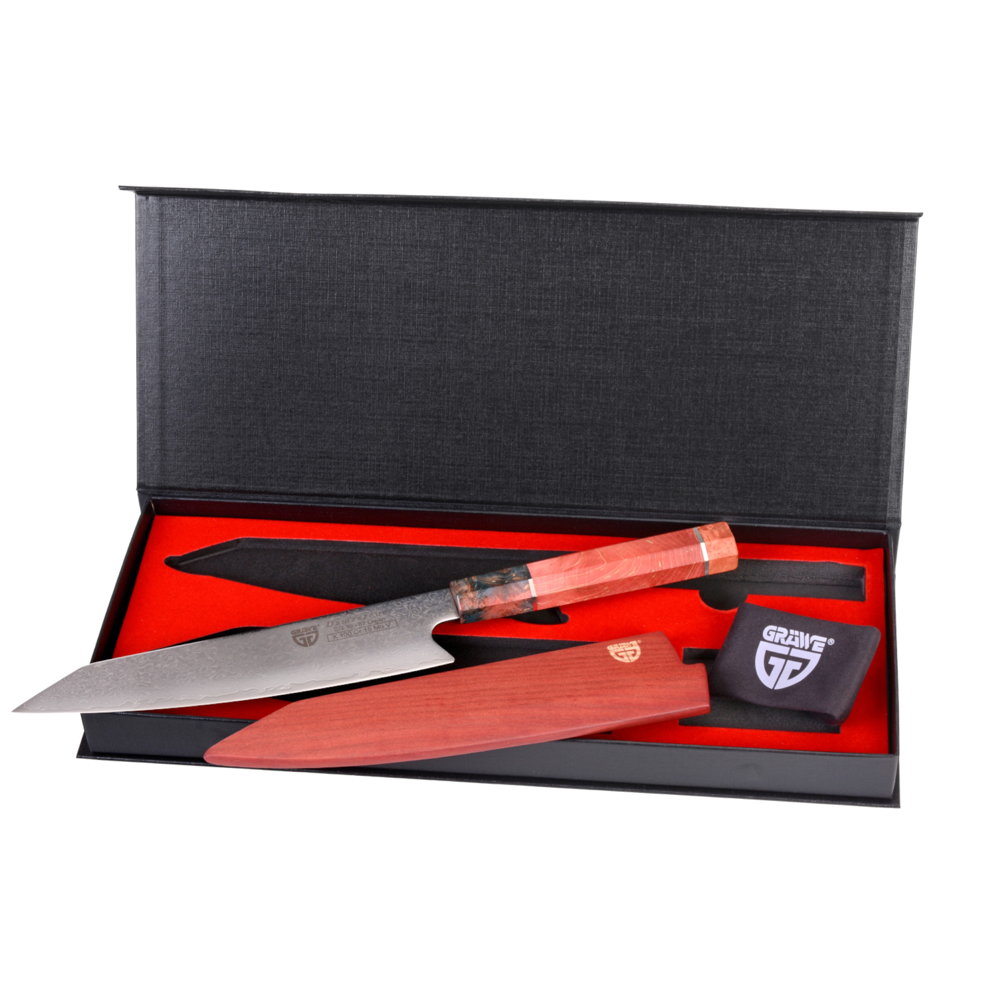 Kochmesser Damast 67 Lagen, 8"