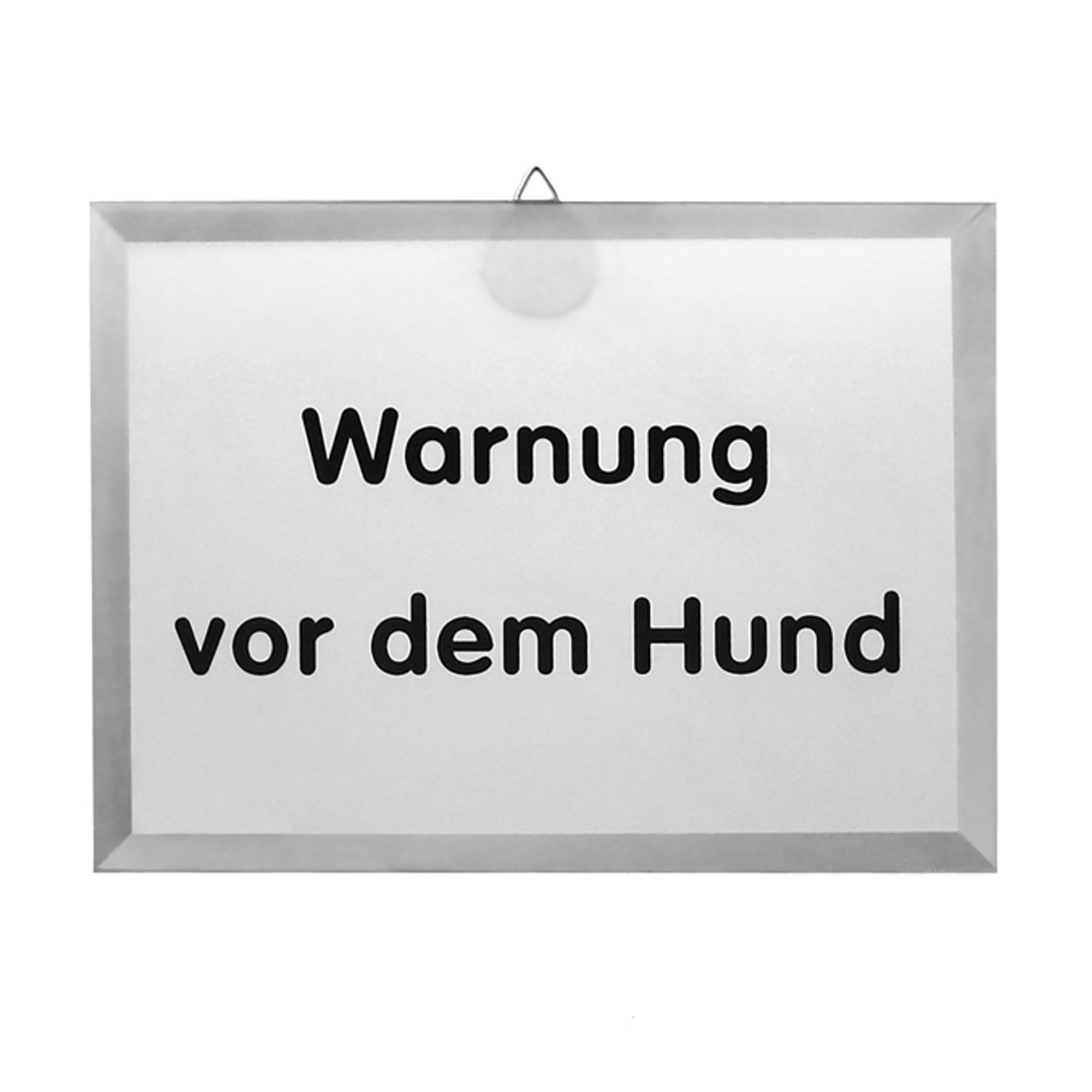 Gastrosch. WARNUNG V. D. HUND