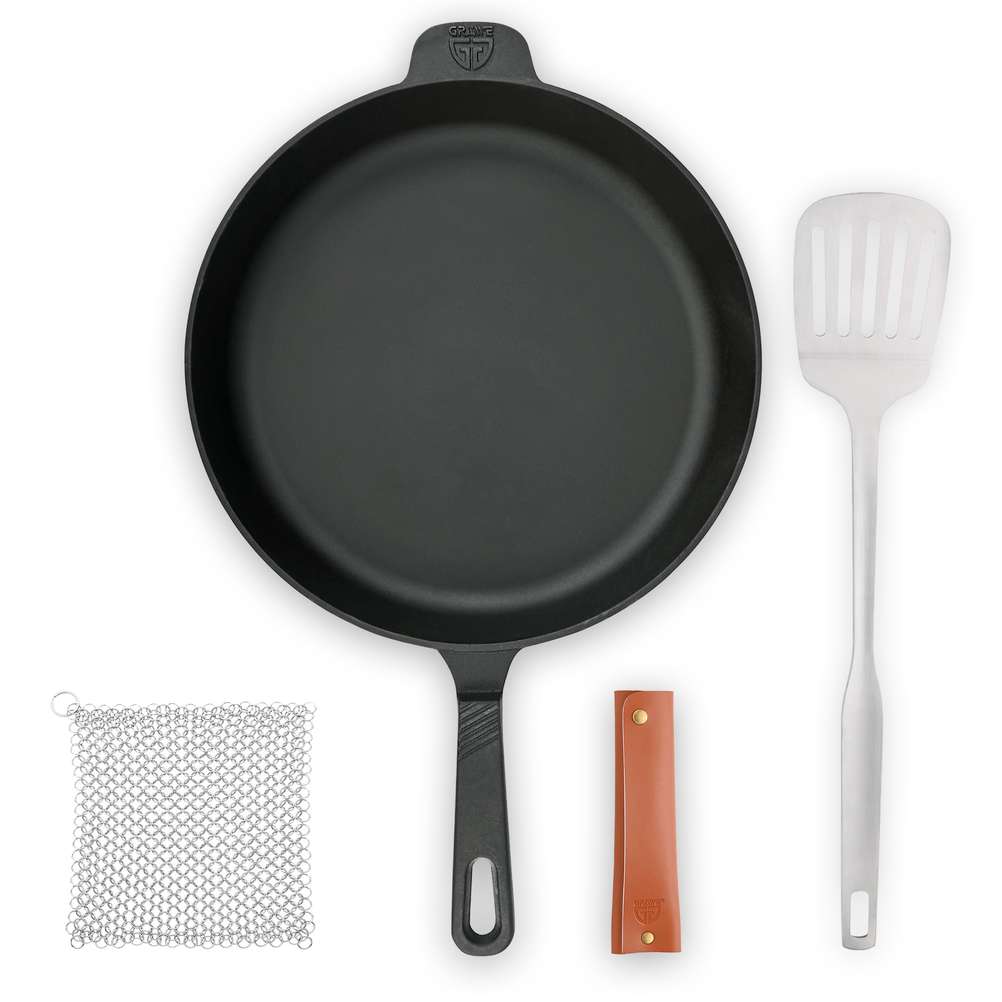 Gusseisenpfanne, Ø 32 cm, Serie CI 350