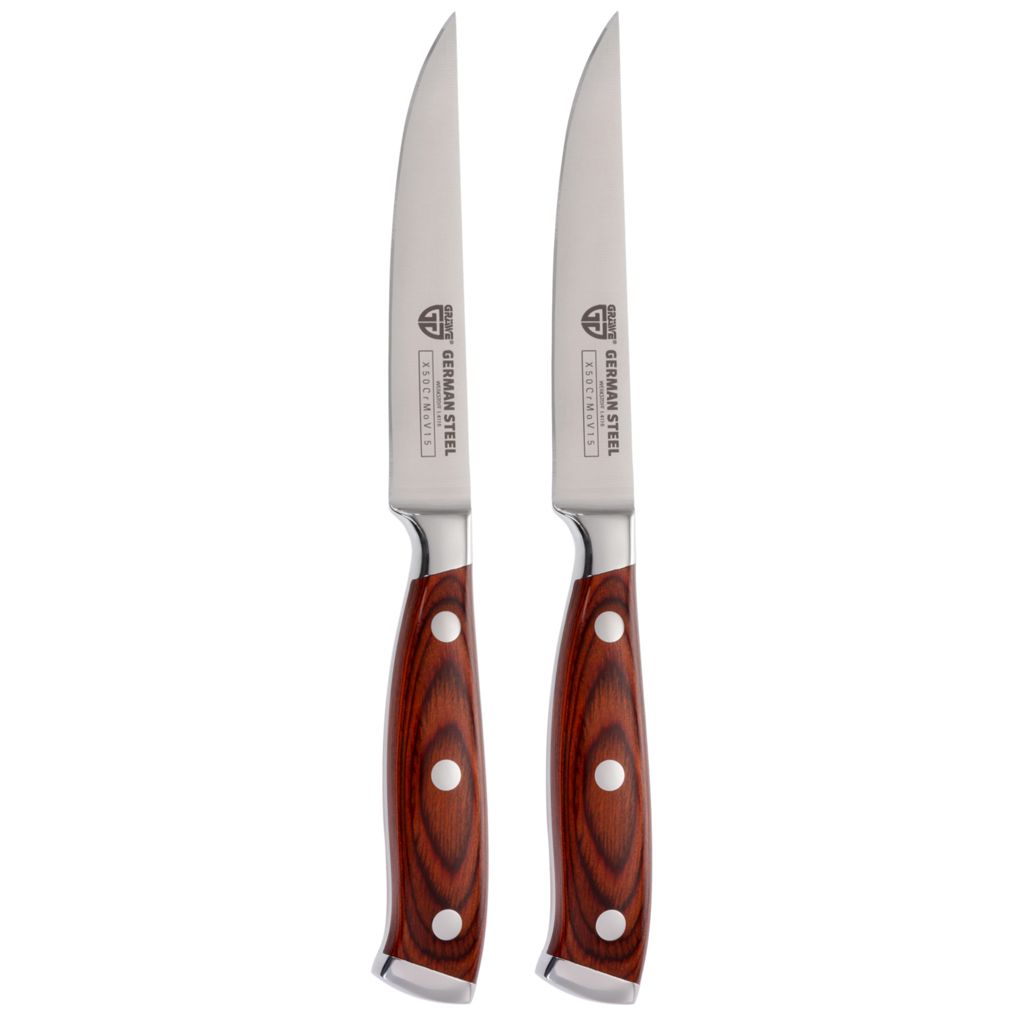 Steakmesser-Set 2 Stück