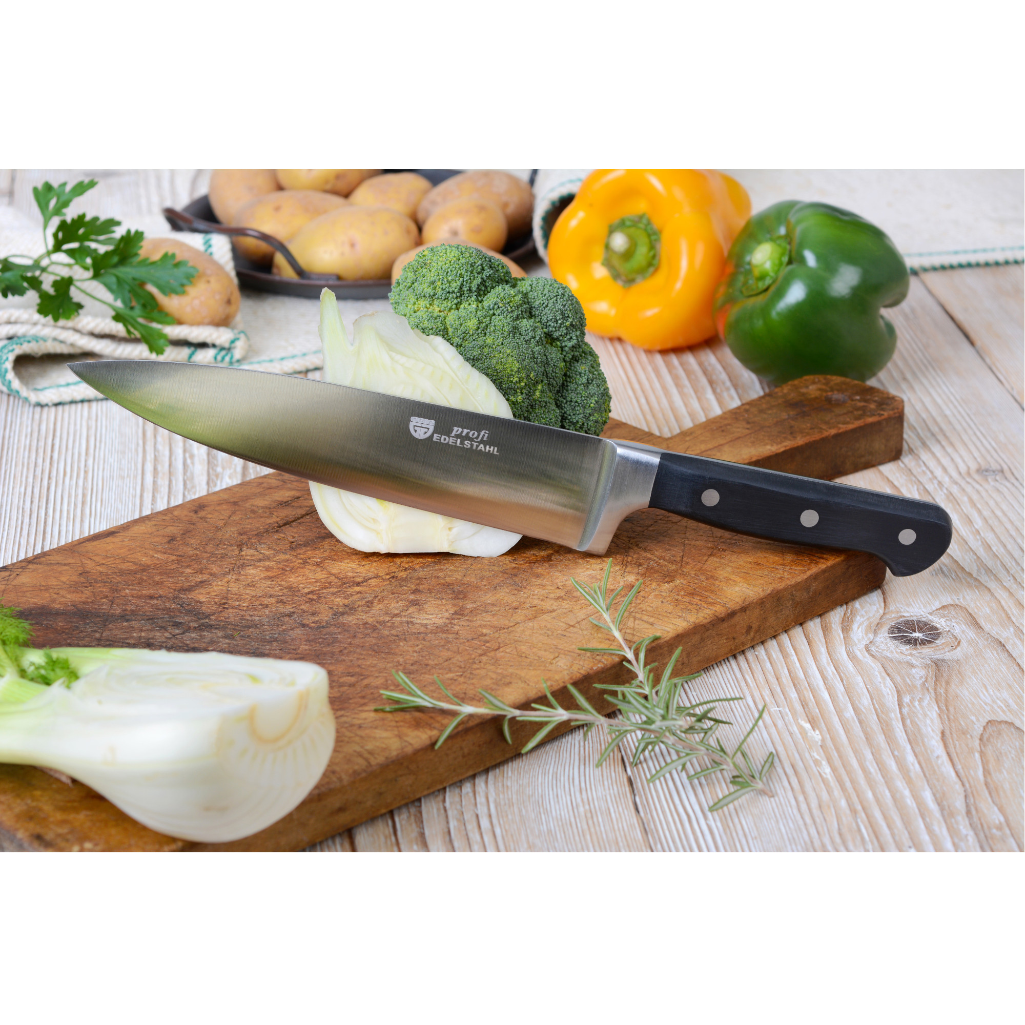 Kochmesser 8" (20,3 cm Klinge), Serie "PROFI"