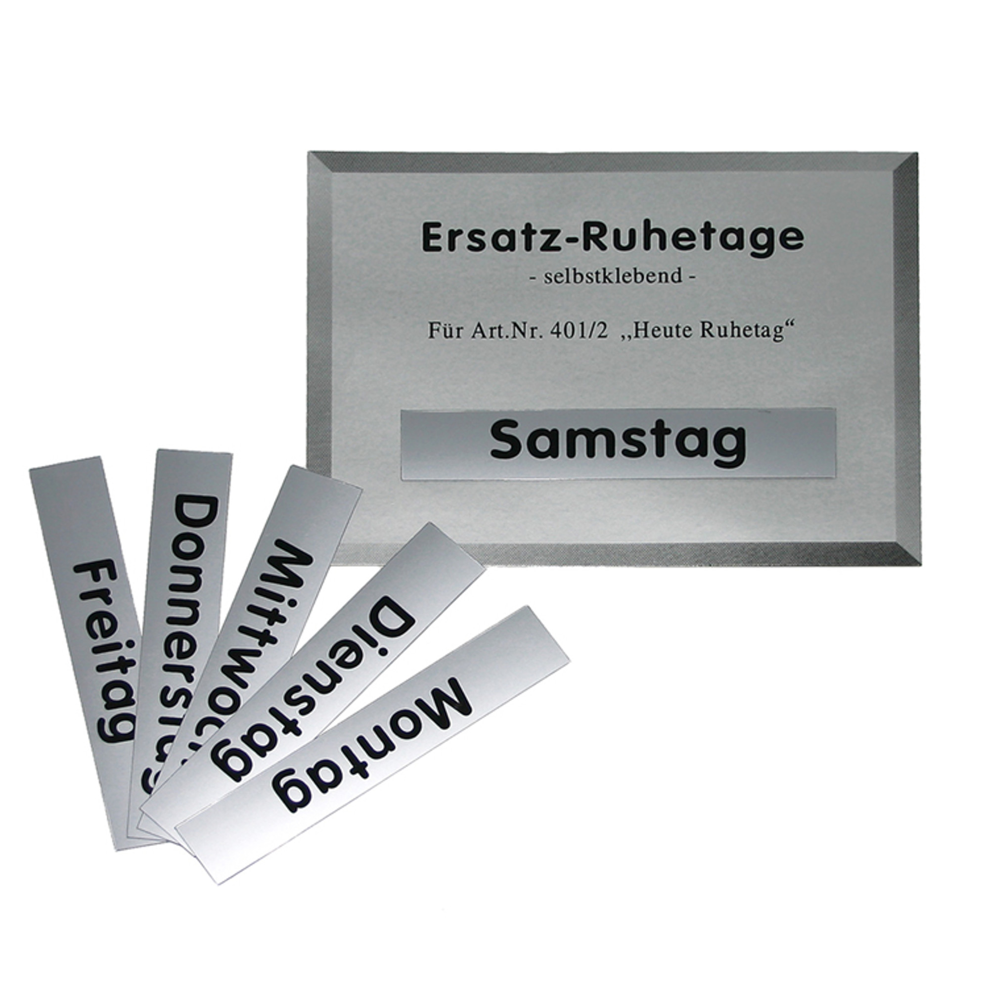Ersatz-Ruhetage Mo-Samst.