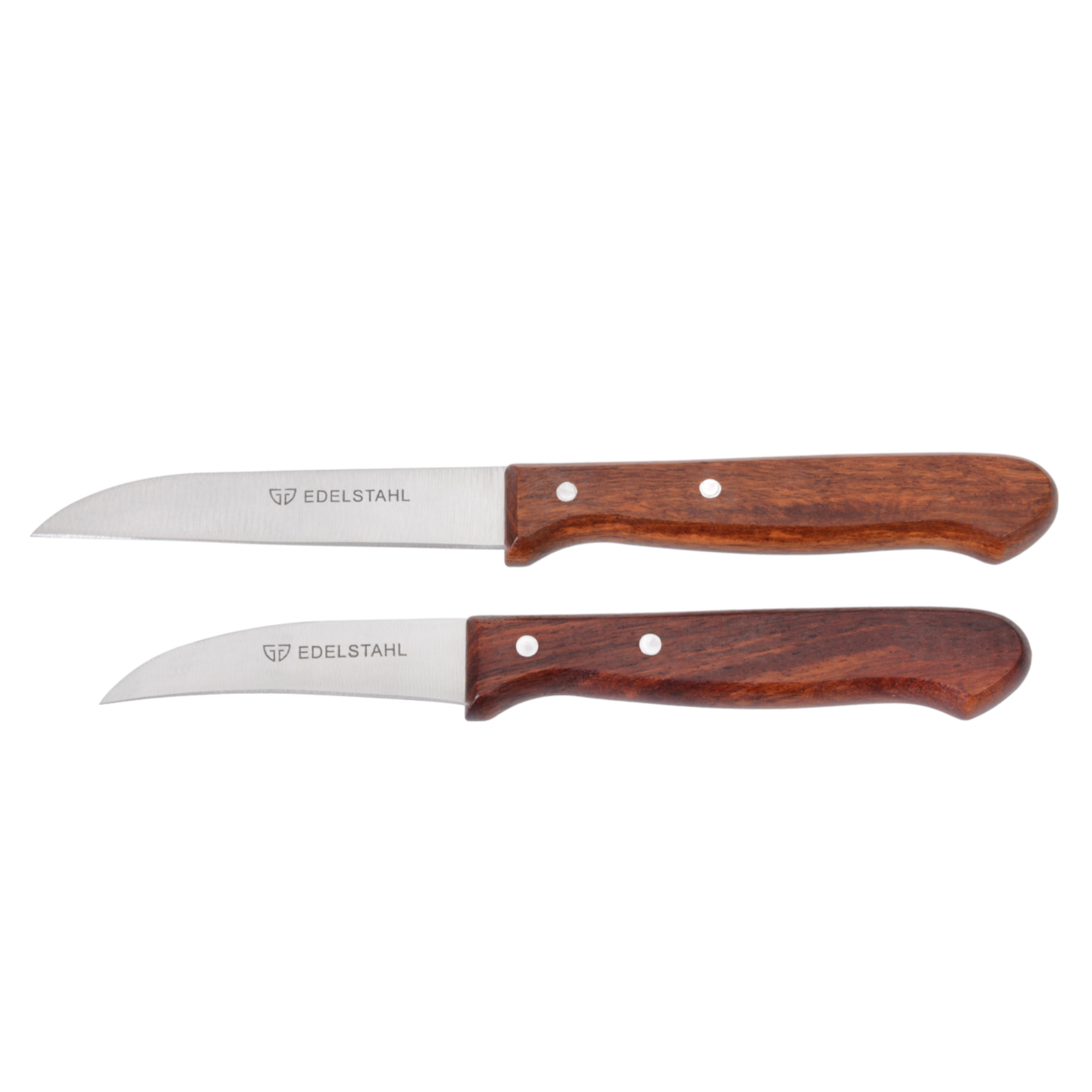 2-tlg Messerset mit Holzgriff