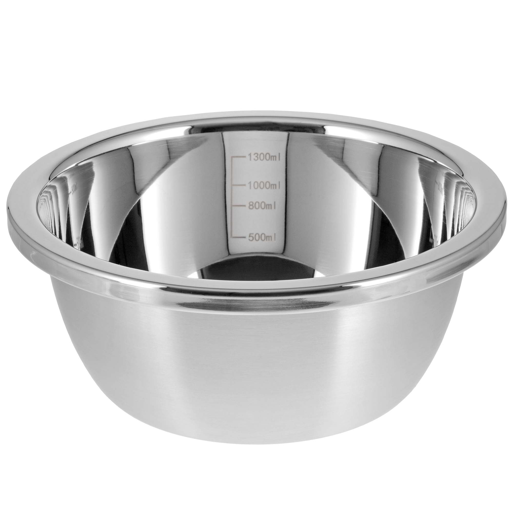 Seiher und Schüssel Set, Ø 20 cm, 2-teilig, Edelstahl