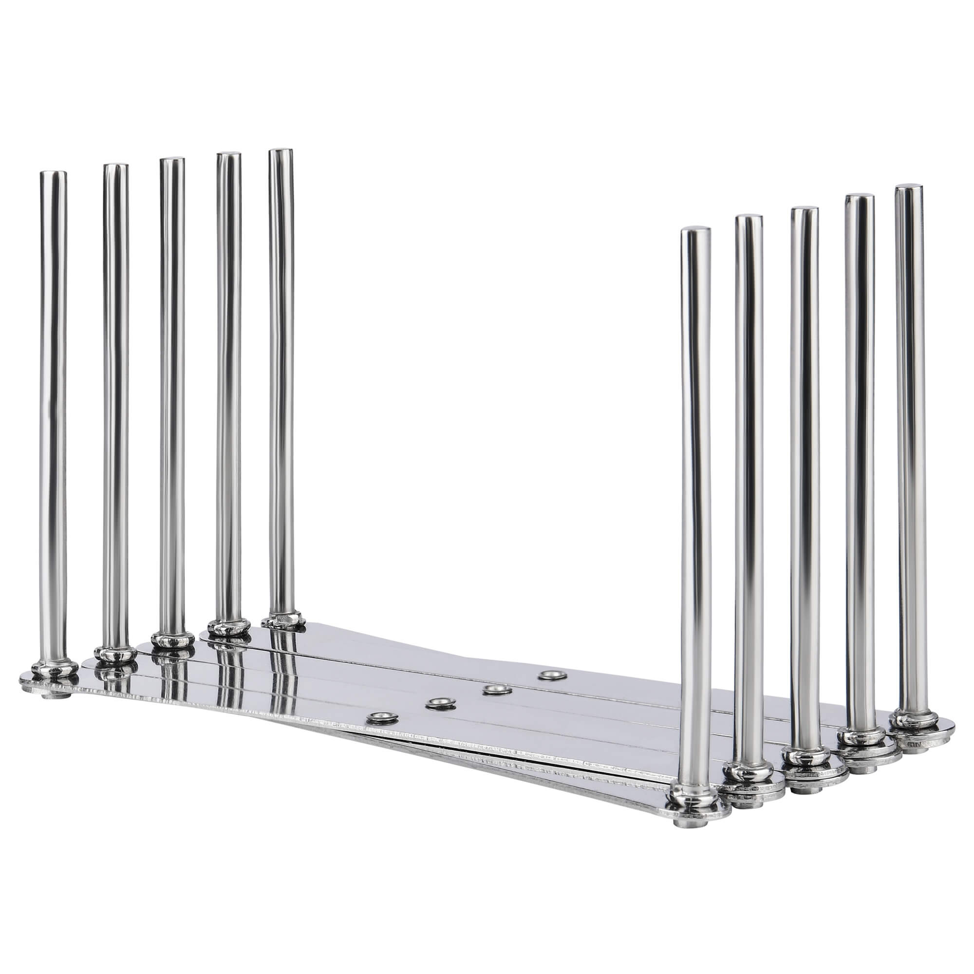 Deckelhalter, mit 4 Nischen, anpassbar