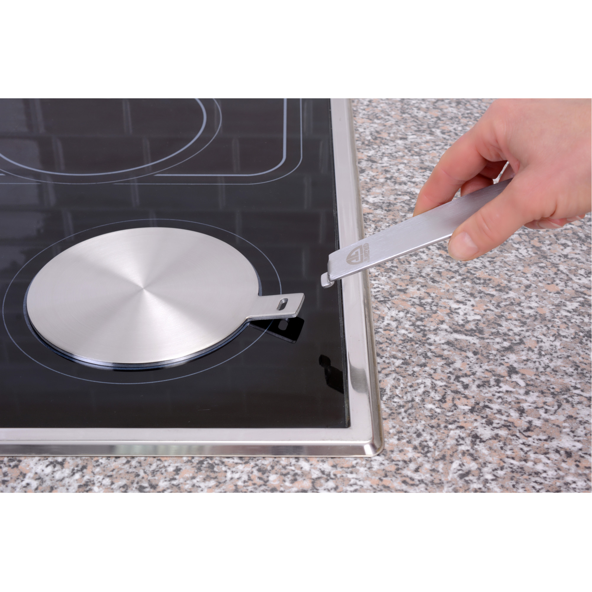 Adapterplatte für Induktionsherd, Ø 14 cm