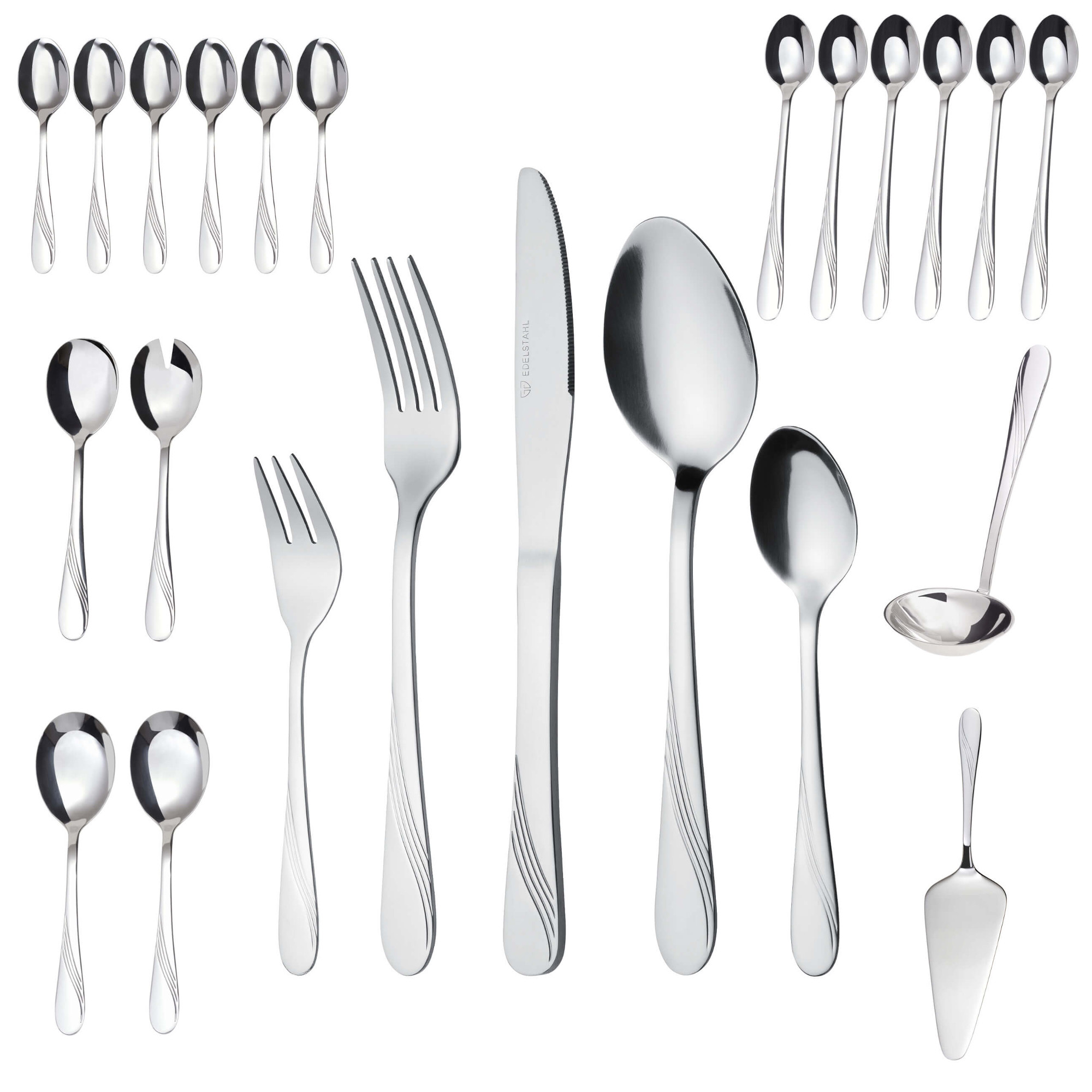 Besteck-Set 48-teilig Dekorbesteck
