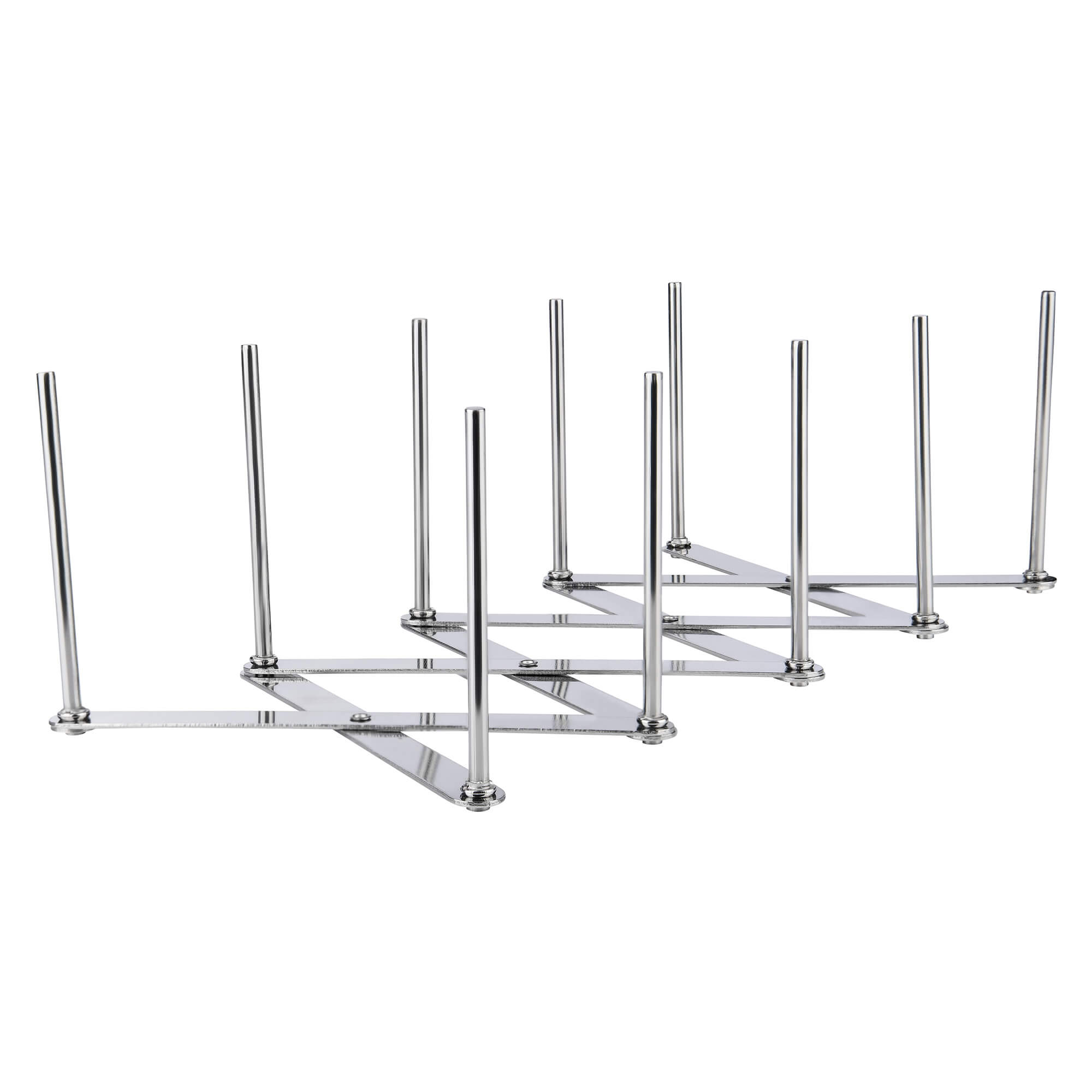 Deckelhalter, mit 4 Nischen, anpassbar