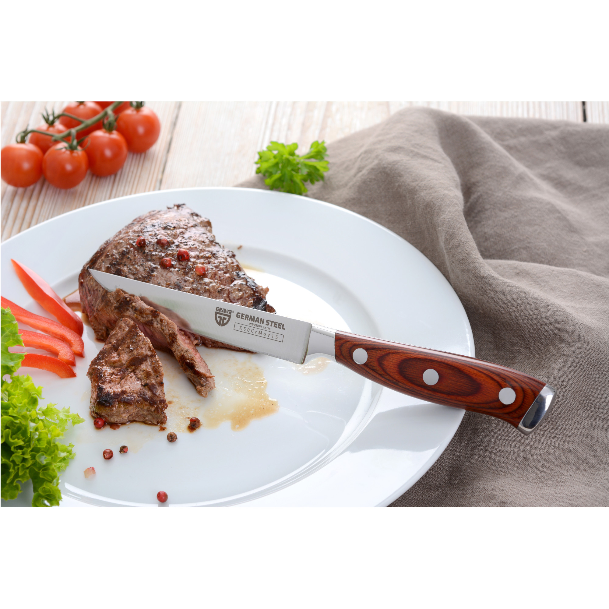 Steakmesser-Set 2 Stück