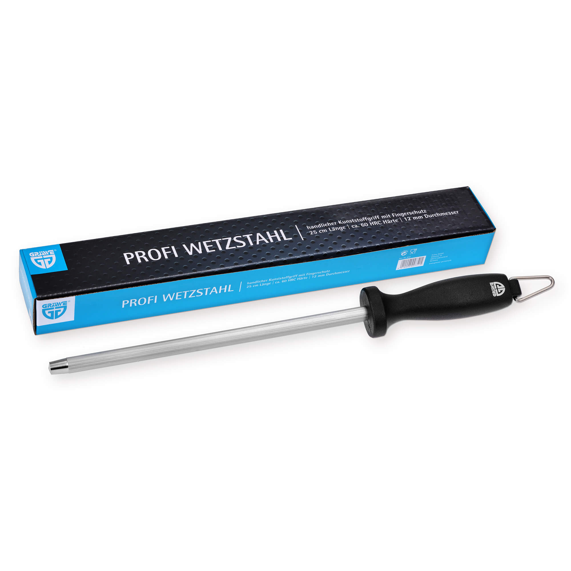 Profi Wetzstahl 10", 25 cm