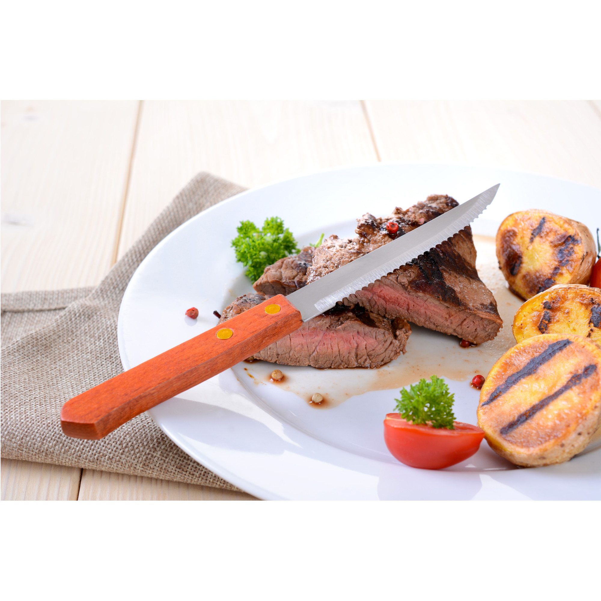 Steakmesser 3 auf Karte