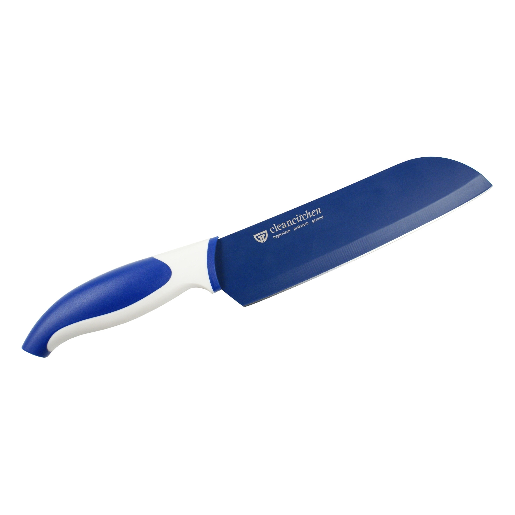Santokumesser BLAU 18 cm, Serie CLEANCITCHEN