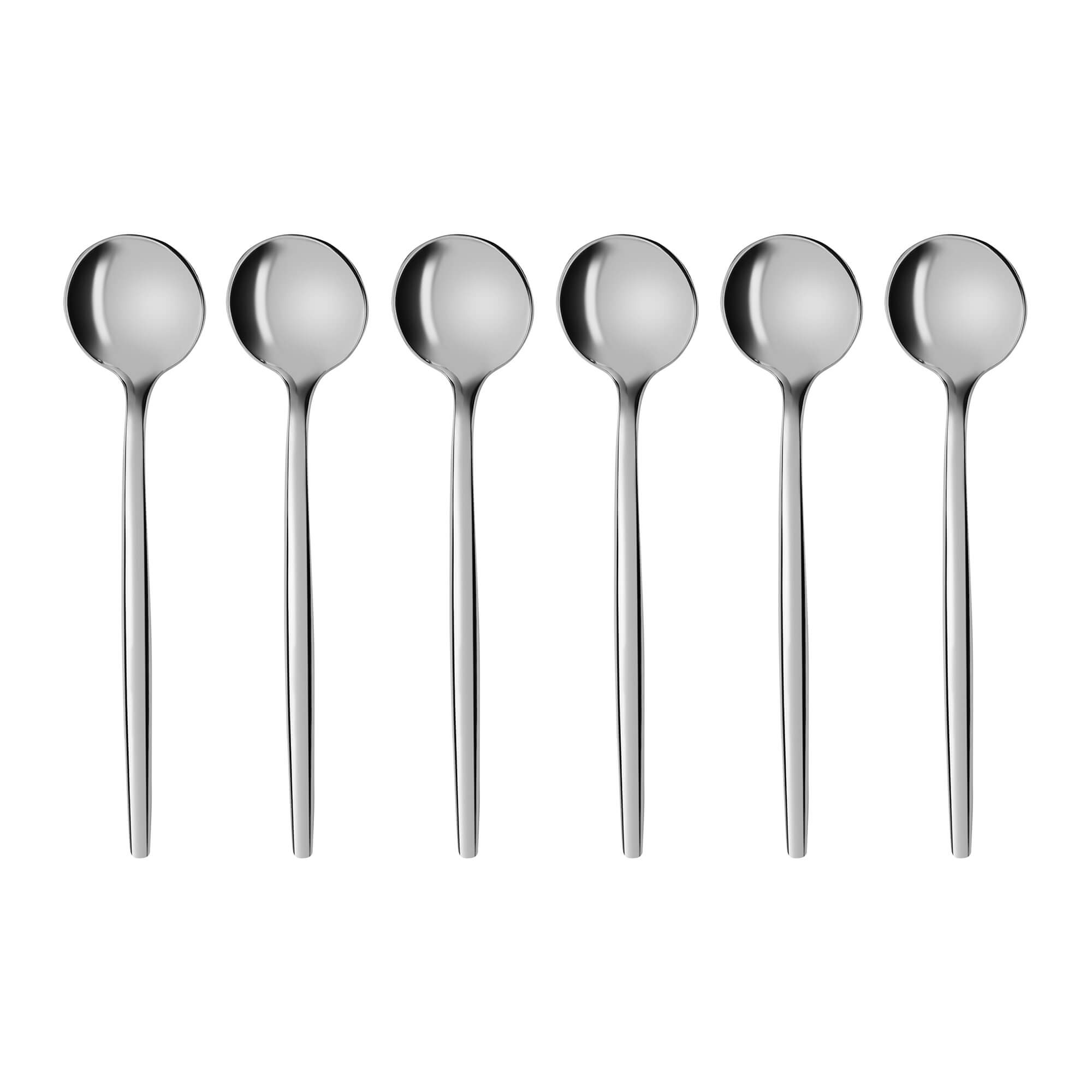 Espressolöffel Provence, 6-teilig, Edelstahl, 11 cm