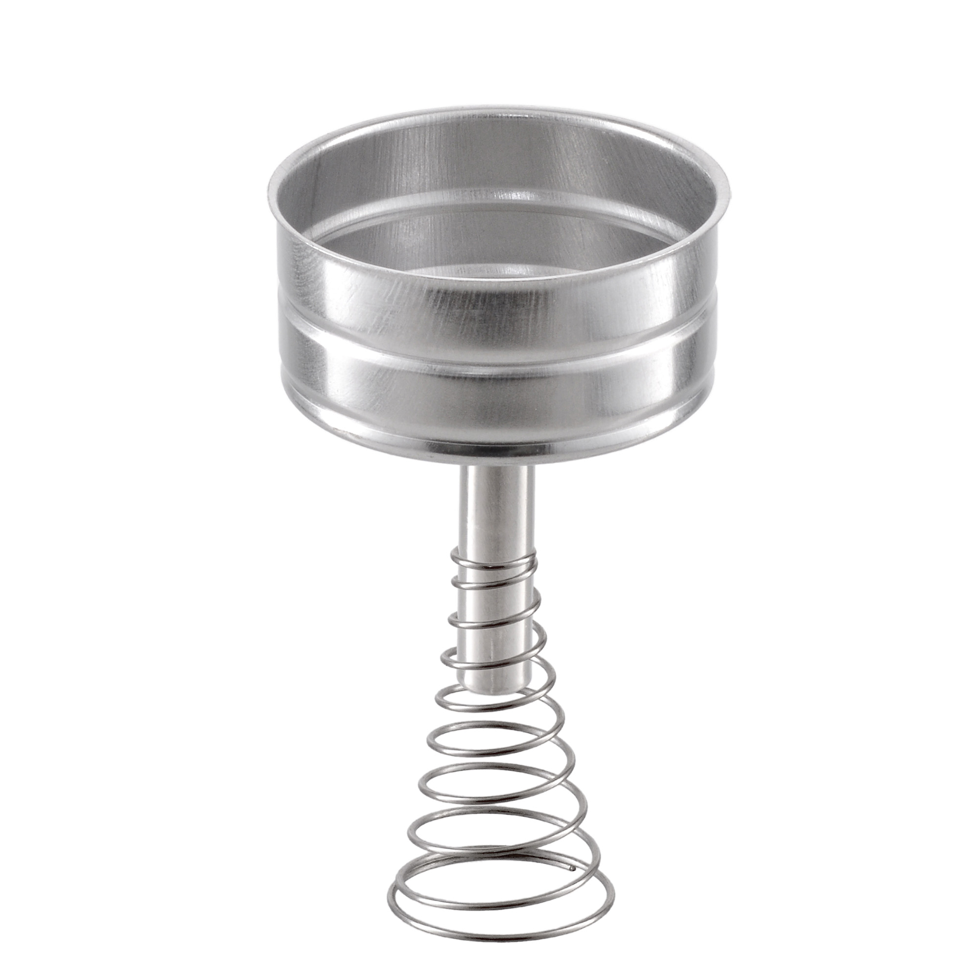 Trichter und Feder für Espresskocher mit Glaskanne 160 ml