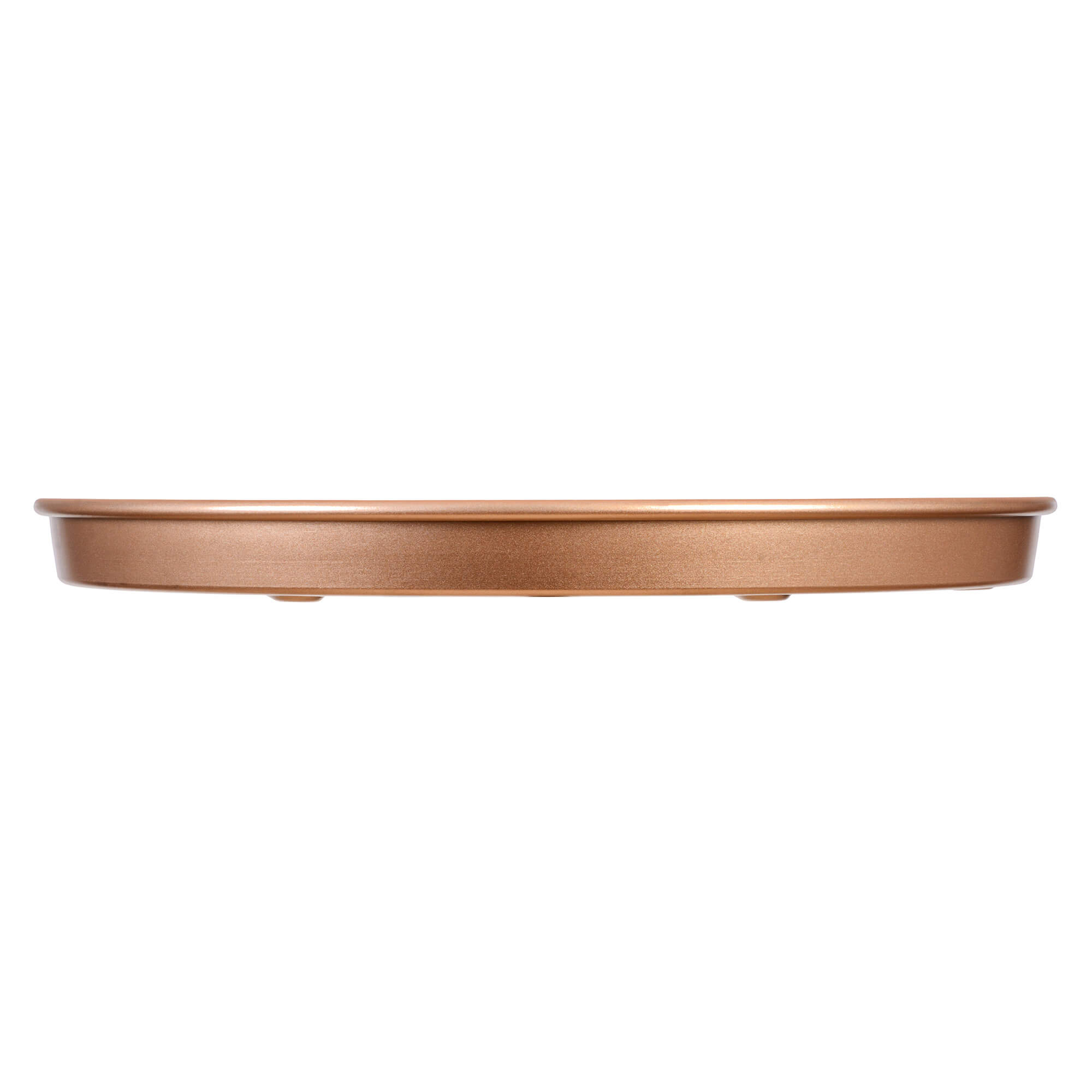 GRÄWE Pizzableche Ø 30 cm, rund, GREBLON antihaftbeschichtet, 12er-Set