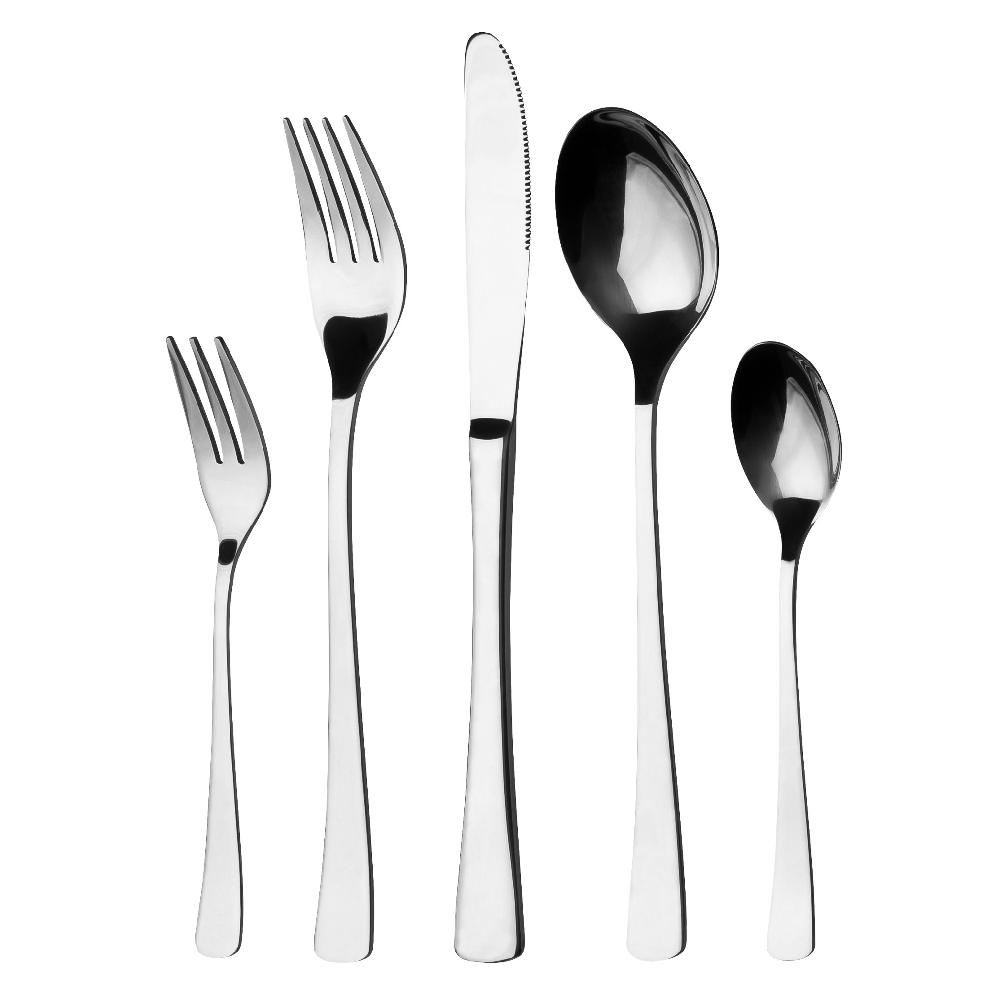 Besteckkasten 60-tlg. Edelstahl, Serie WÜRZBURG