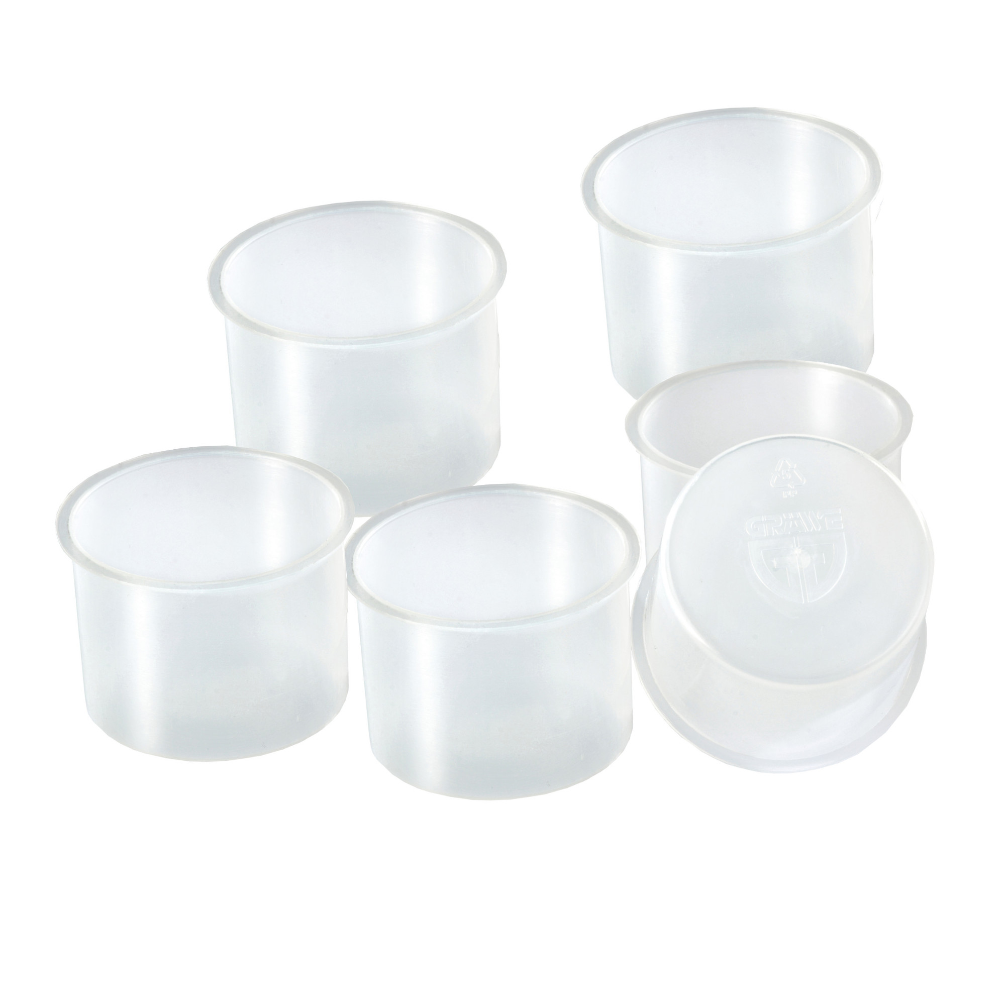 Henkelgläser 4 Gläser inkl. 6 Becher
