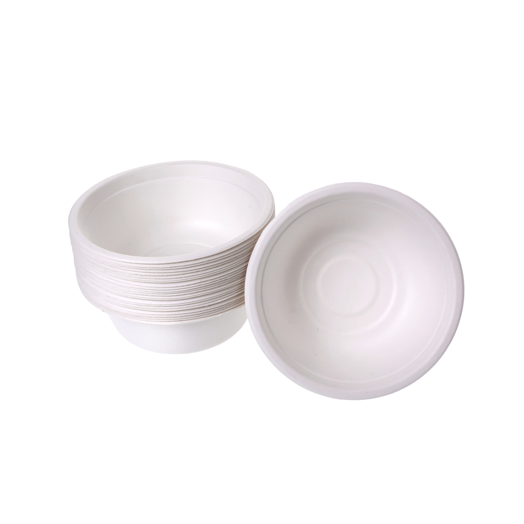 Suppenschale 25 Stück aus Zuckerrohr 450 ml