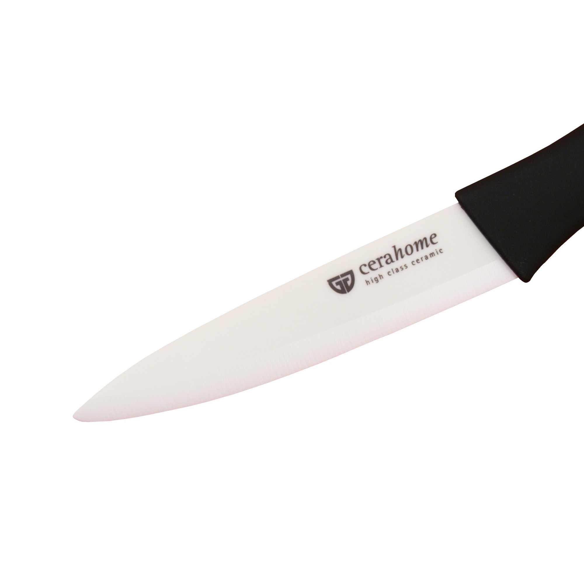 Keramik-Gemüsemesser 12,5 cm Klinge, Serie CERAHOME
