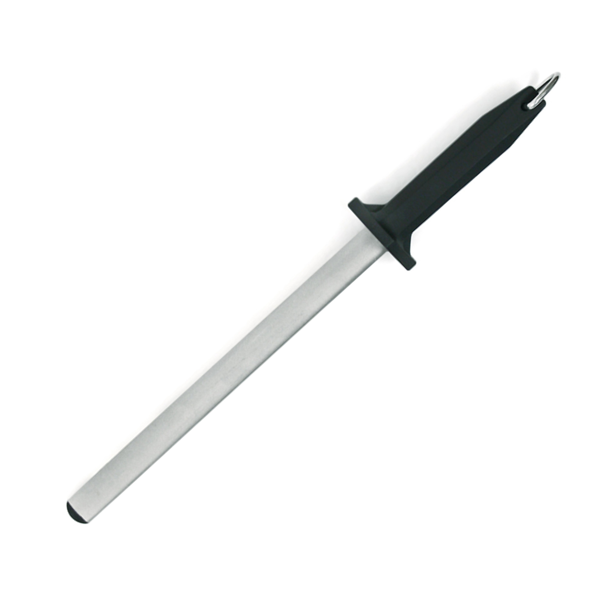 Profi Diamant - Wetzstab 10" (25 cm), Härte 70-80 HRC