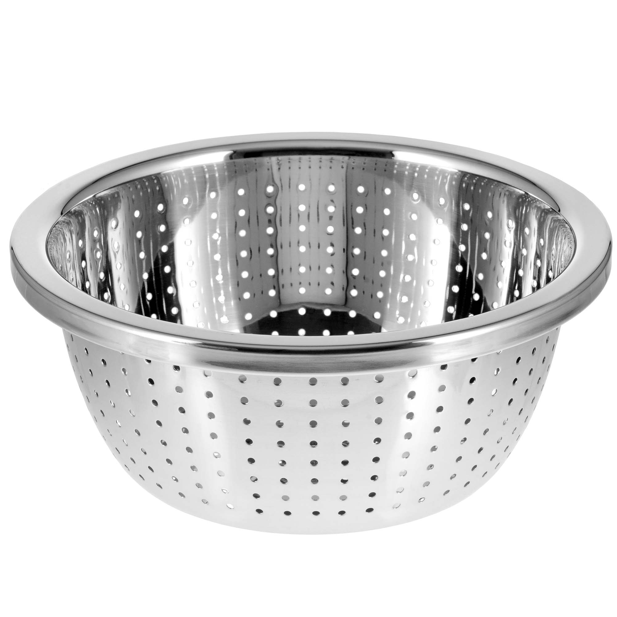 Seiher und Schüssel Set, Ø 20 cm, 2-teilig, Edelstahl