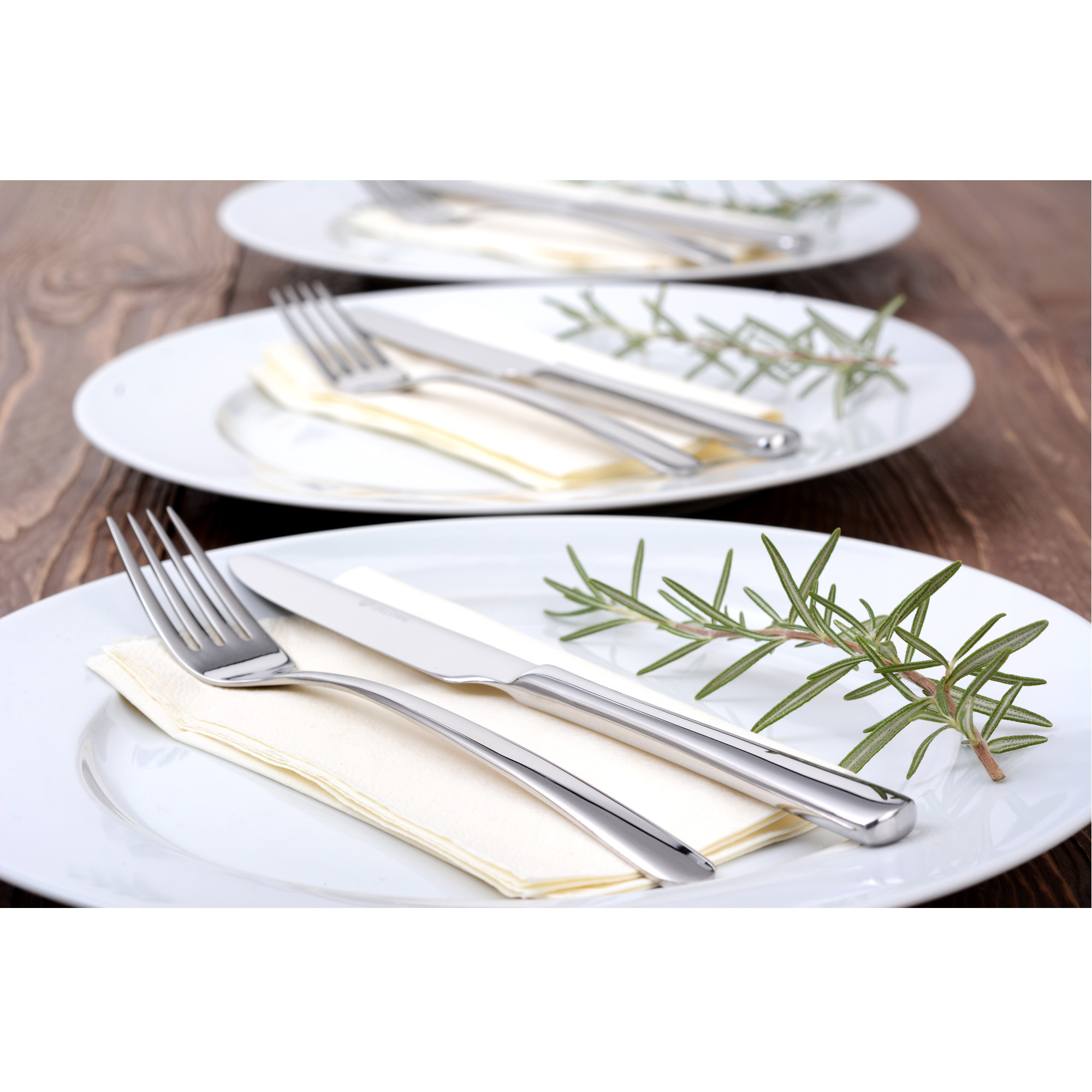 Grill-/Tafelbesteck SYLT in Holzkiste, mit Flaschenöffner
