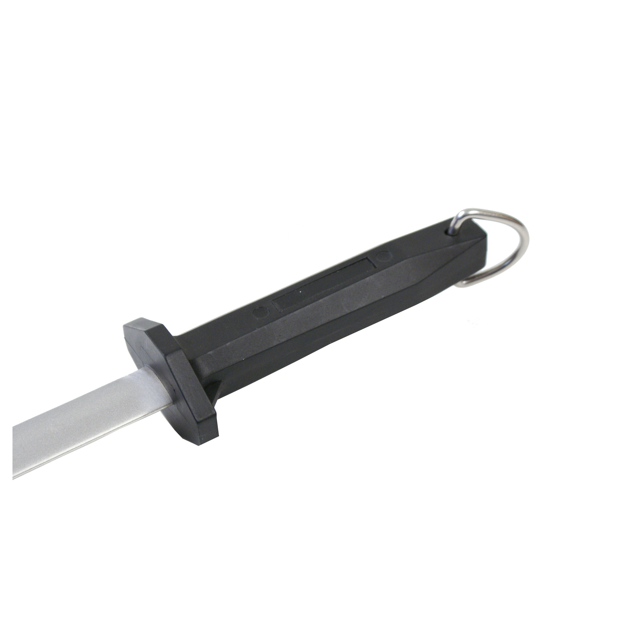 Profi Diamant - Wetzstab 10" (25 cm), Härte 70-80 HRC