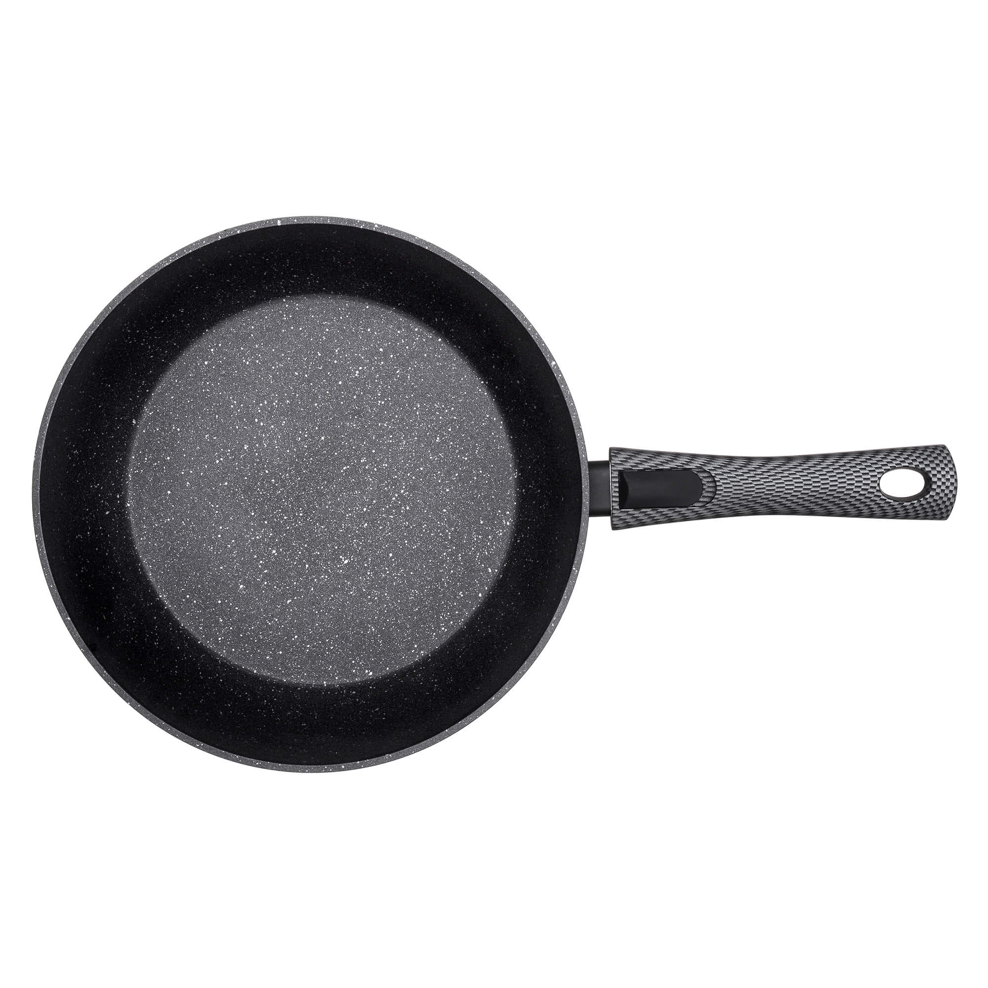 Pfanne Aluminium 28 cm, mit abnehmbarem Griff inkl. Pfannenwender