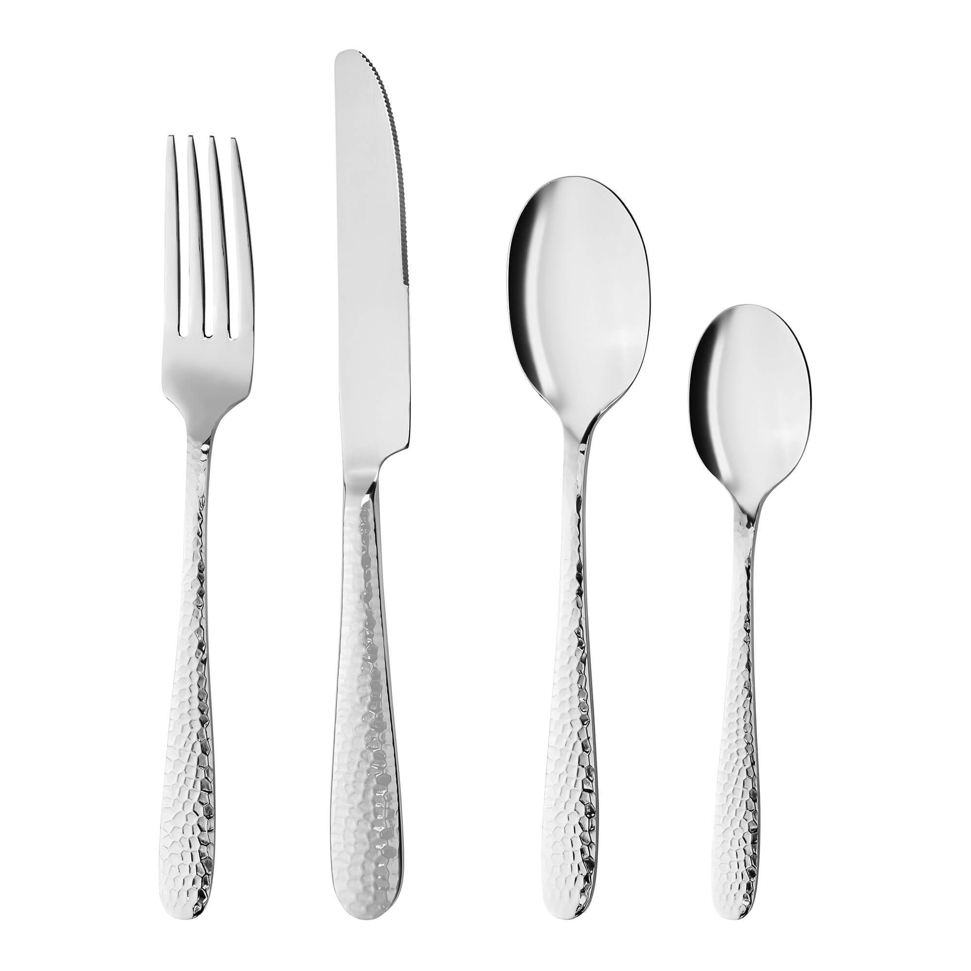 Besteckset Gent, 24-teilig, 6 Personen, Edelstahl