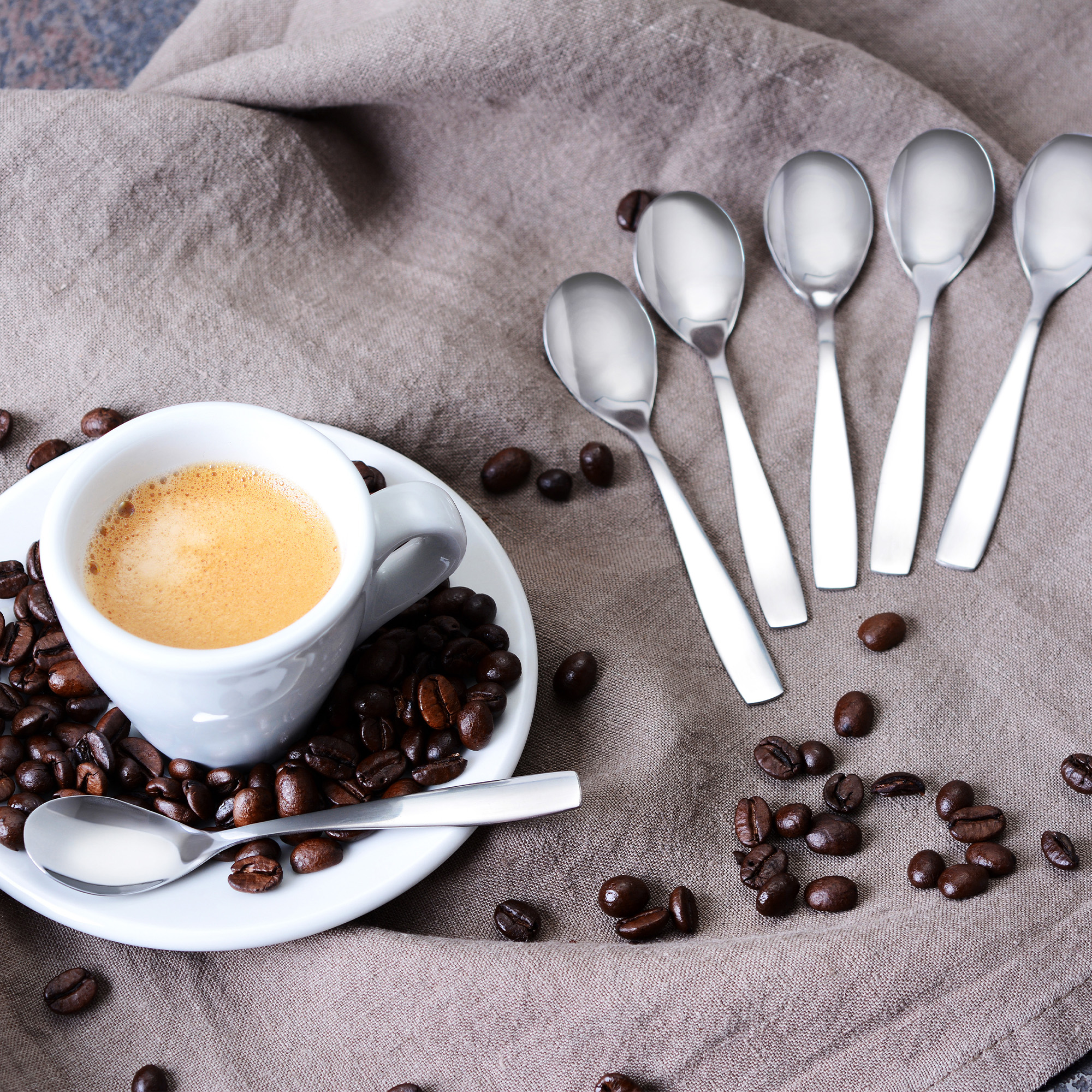 Espressolöffel Königstein,24-teilig, Edelstahl