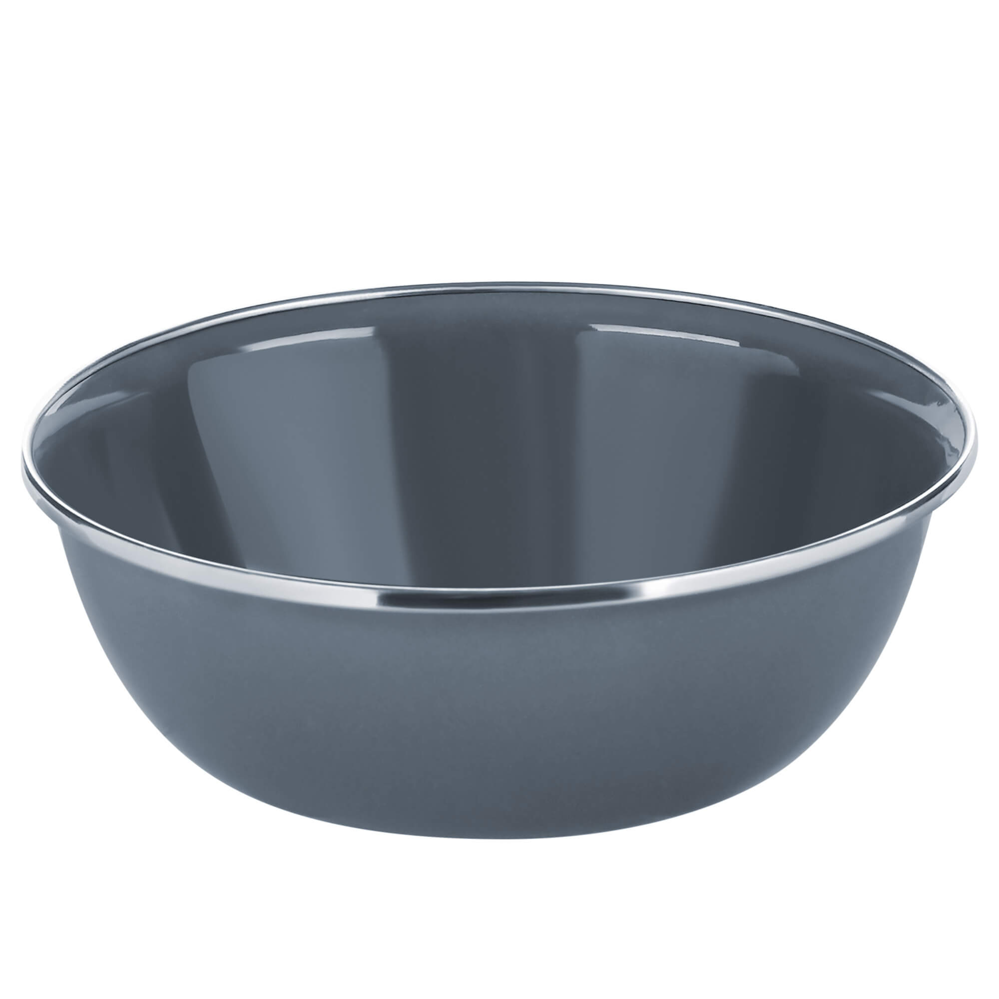 Schale, Serie Emaille Element, Ø 15 cm, 4 Stück, Grau