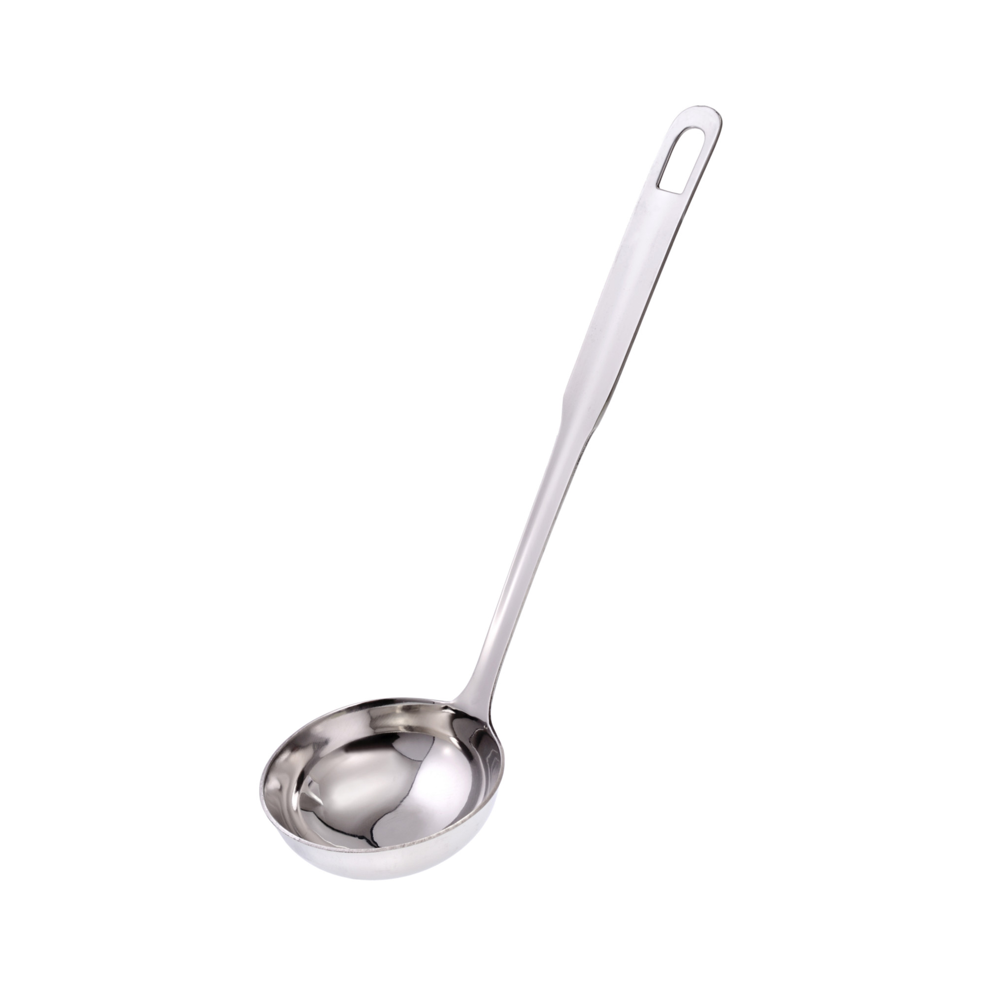 Schöpflöffel 9 cm mit Aufhängeöse, Serie CLASSIC