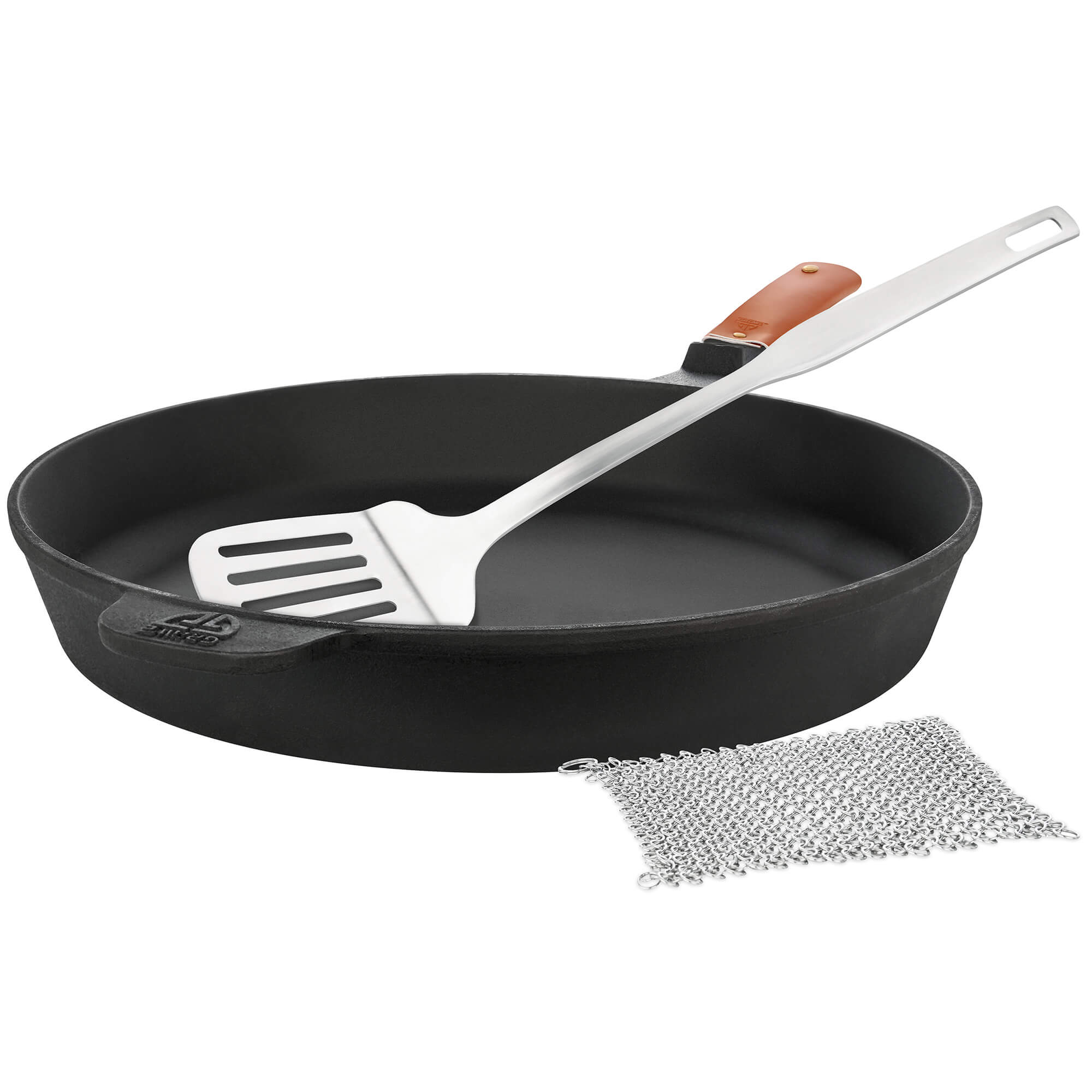 Gusseisenpfanne, Ø 32 cm, Serie CI 350