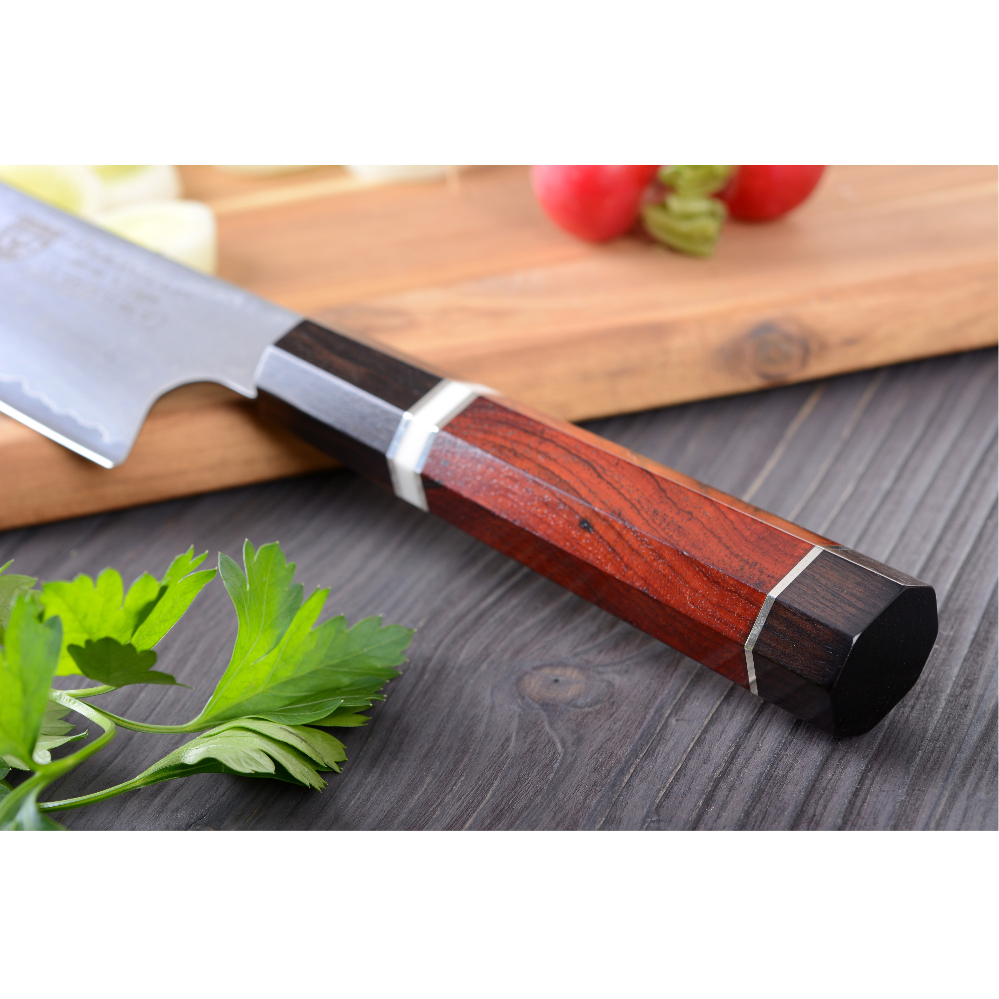 Kochmesser Damast 67 Lagen, 8"