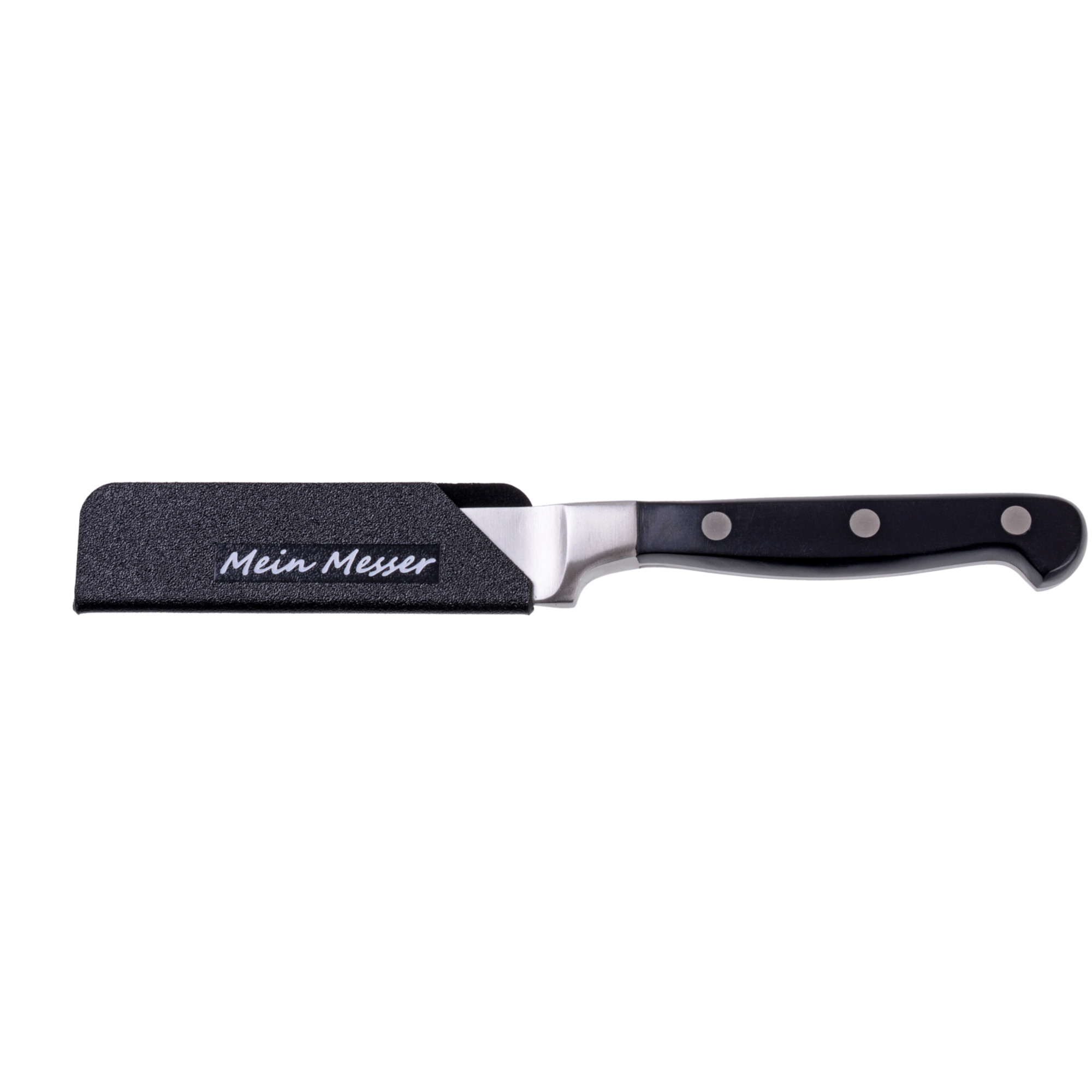 Klingenschutz 'Mein Messer', 10 x 3 cm