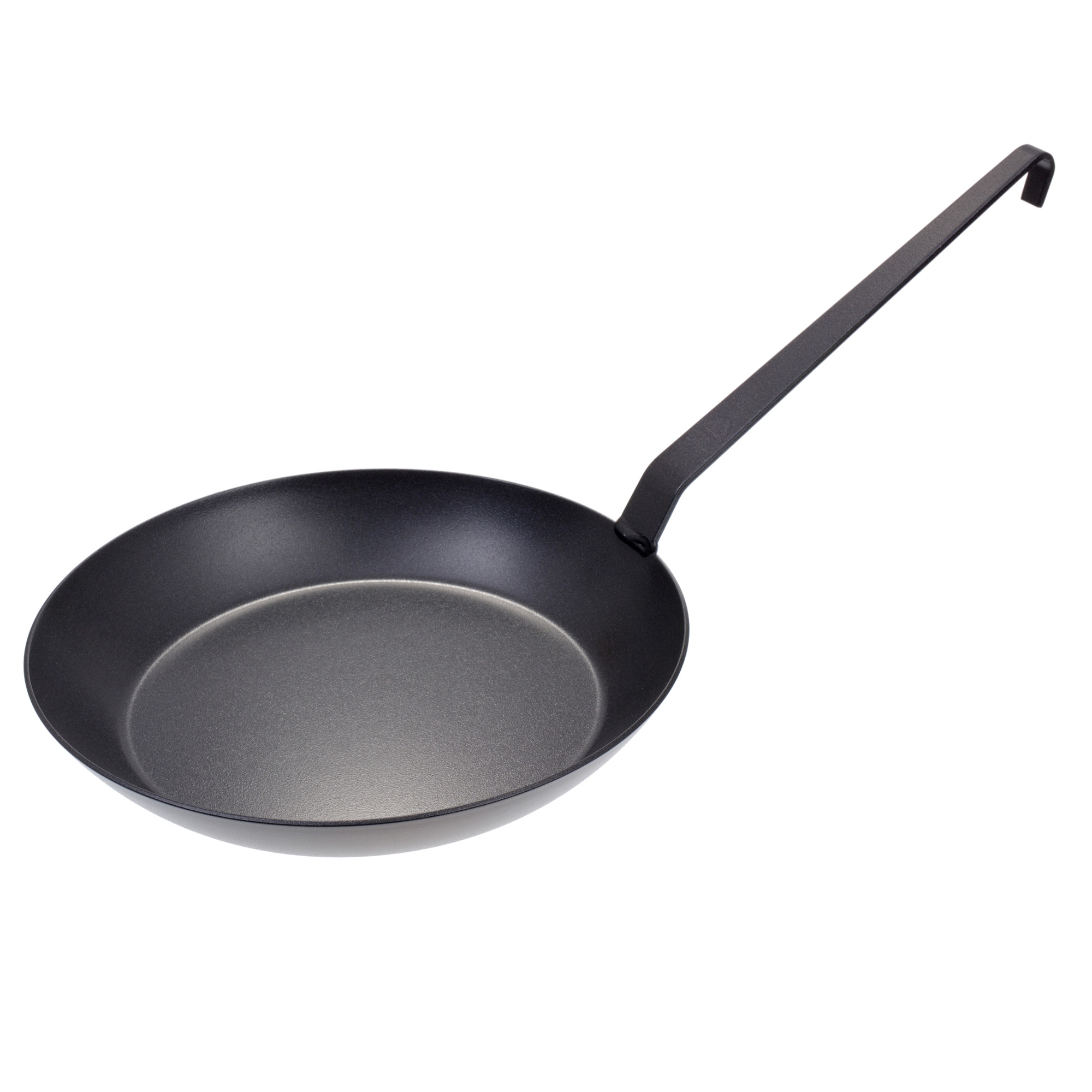 Schmiedeeiserne Bratpfanne 28 HOCH mit Keramikbeschichtung ECO PRO