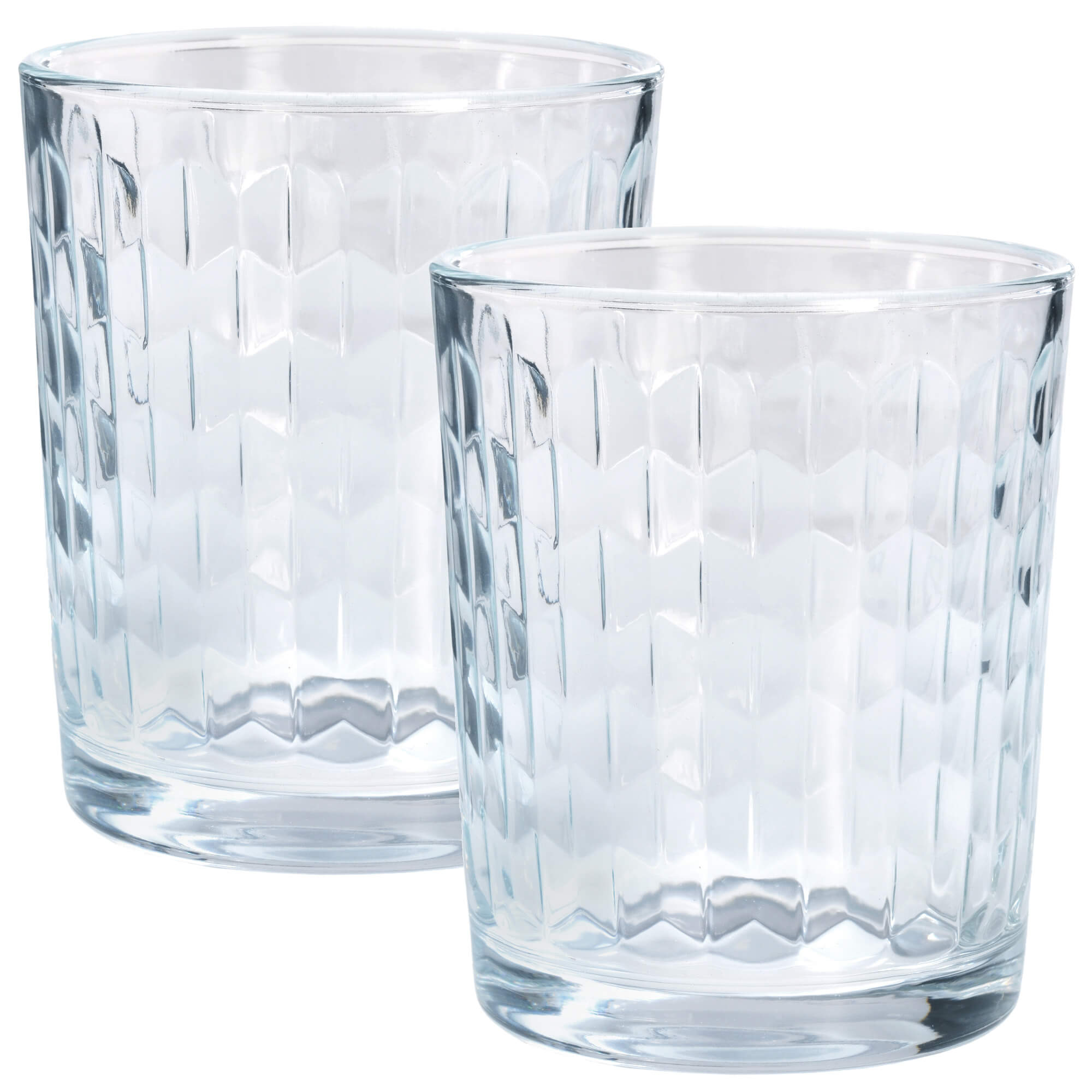 Glas-Set 2 Stück 200 ml