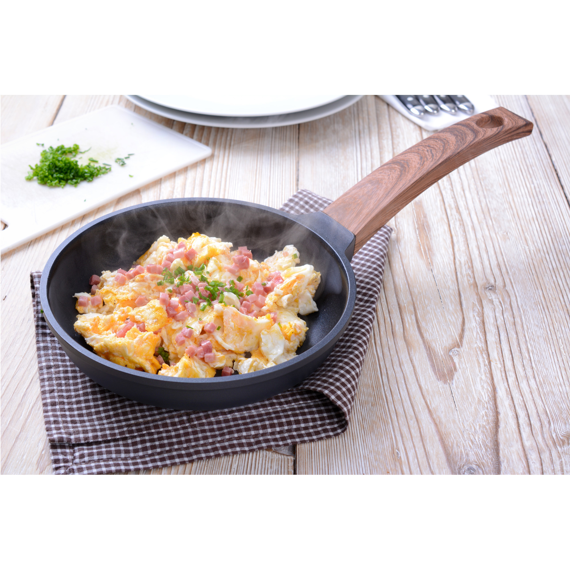 Pfanne Aluguss 20 cm, Serie Alu-Line
