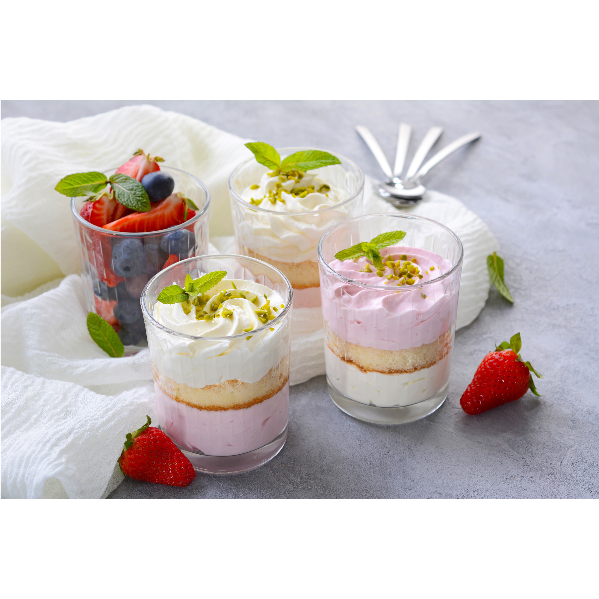 Dessertgläser 2er-Set