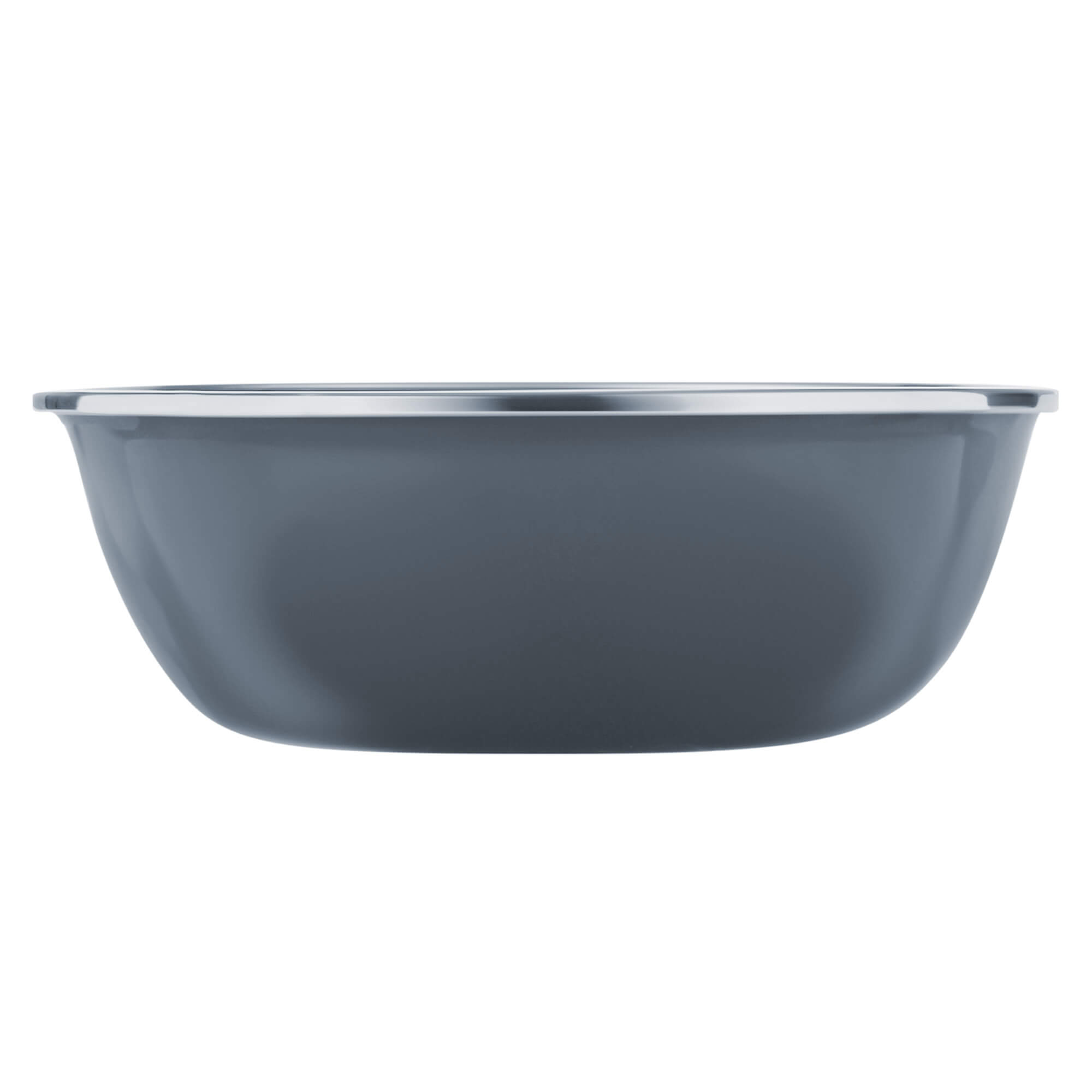 Schale, Serie Emaille Element, Ø 15 cm, 4 Stück, Grau