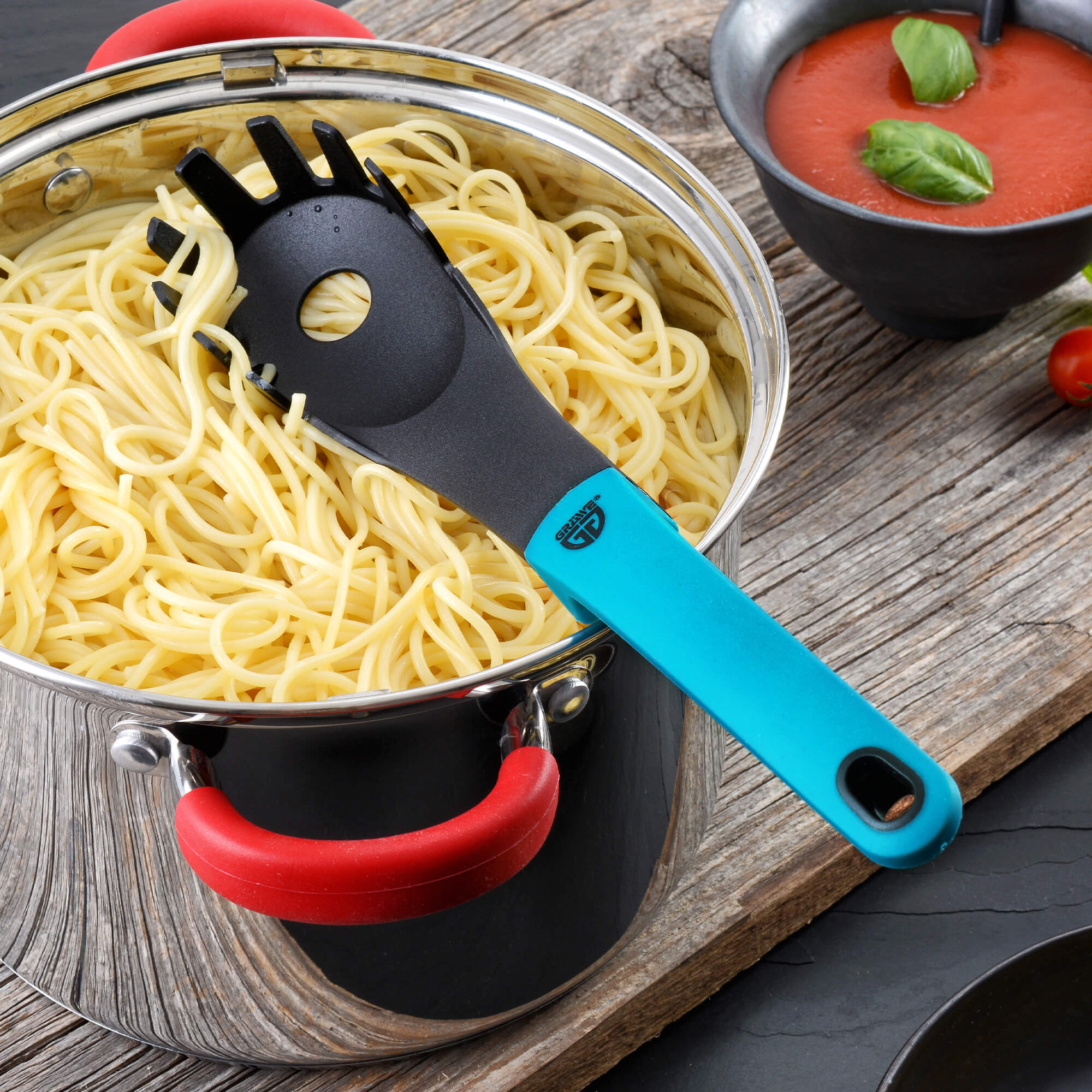 Spaghettilöffel Nylon