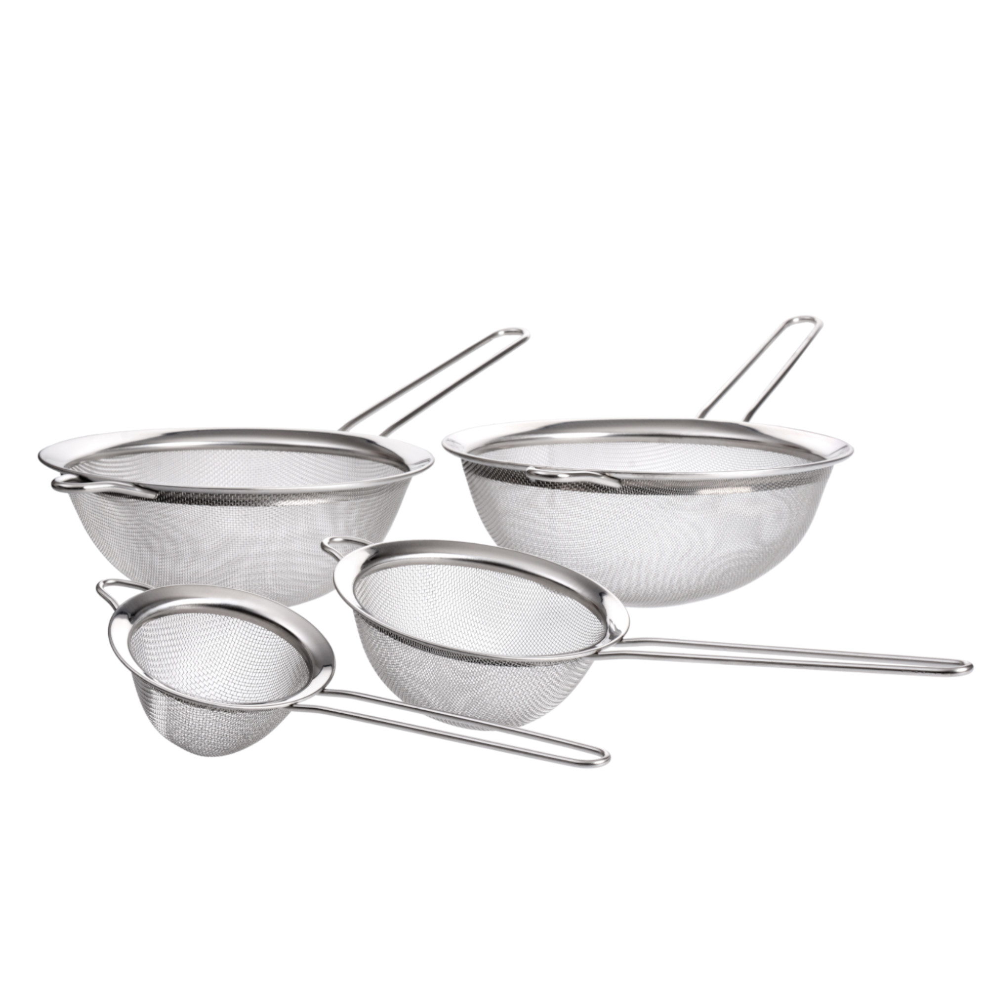 Küchensieb-Set 4 Stück