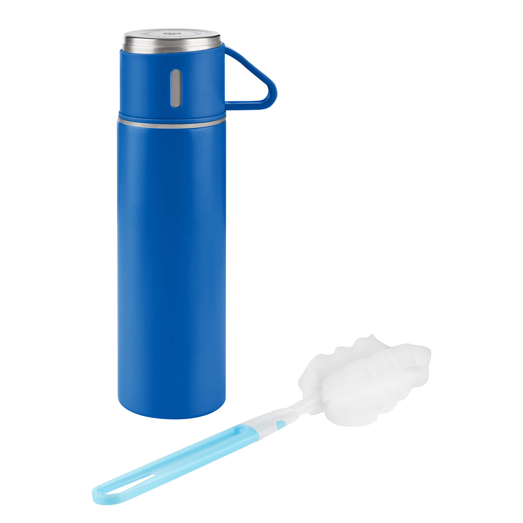 Isoflasche 450 ml, dunkelblau, matt
