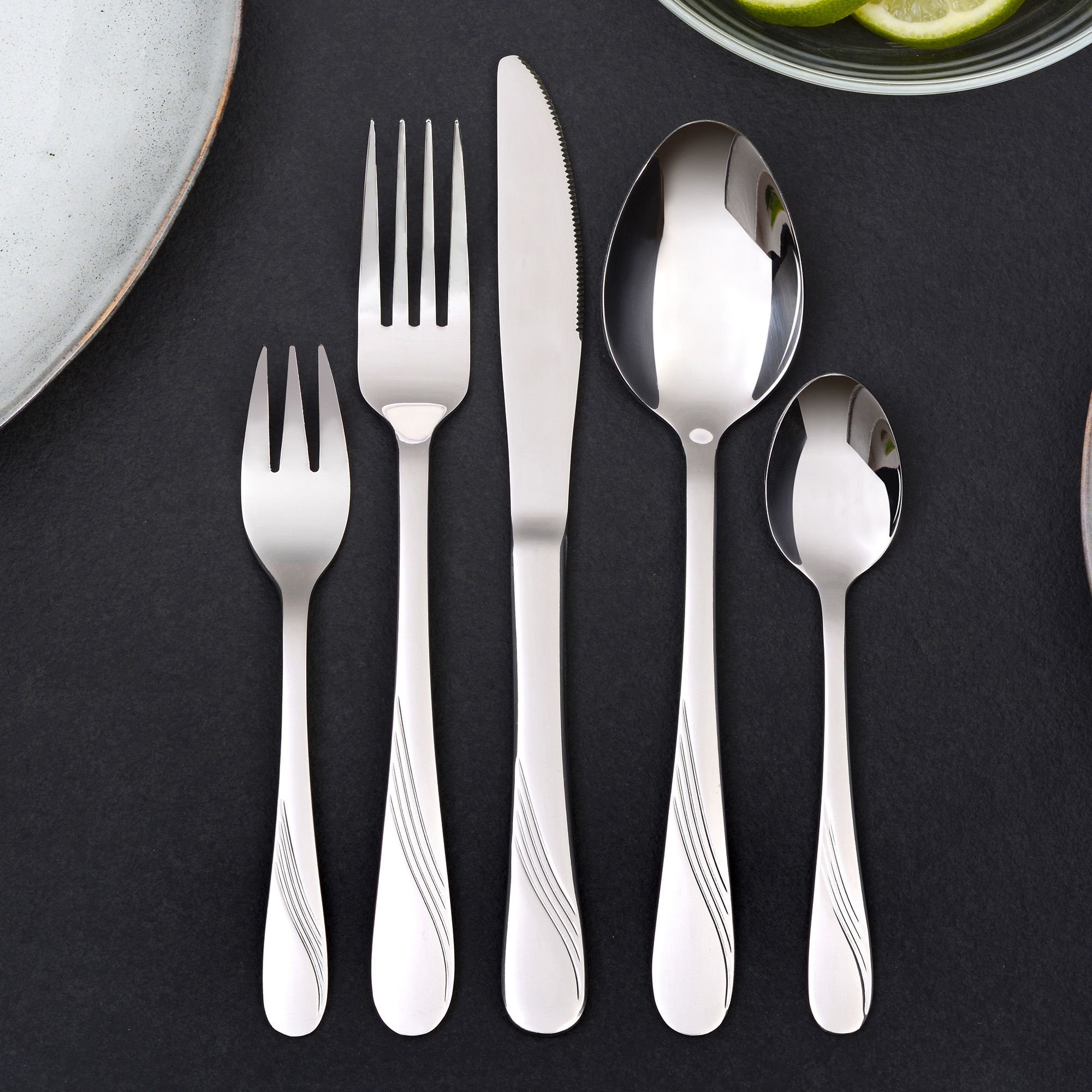 Besteckkoffer 60-teilig STRALSUND Edelstahl 18/0
