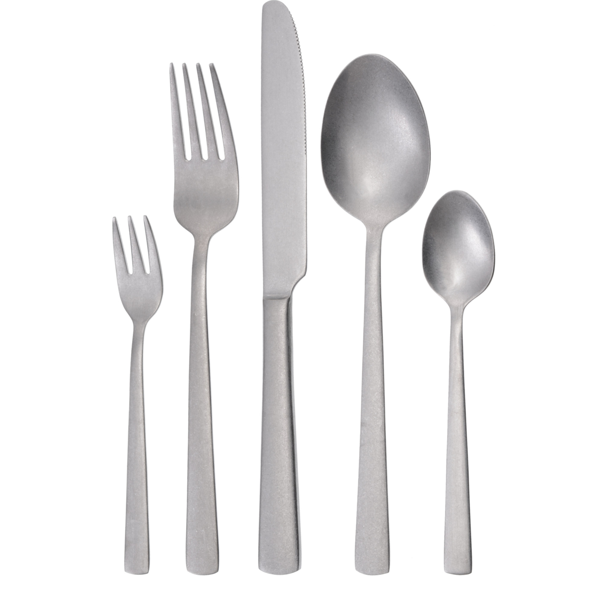 Besteckset 10-teilig, Edelstahl 18/10, Serie VINTAGE